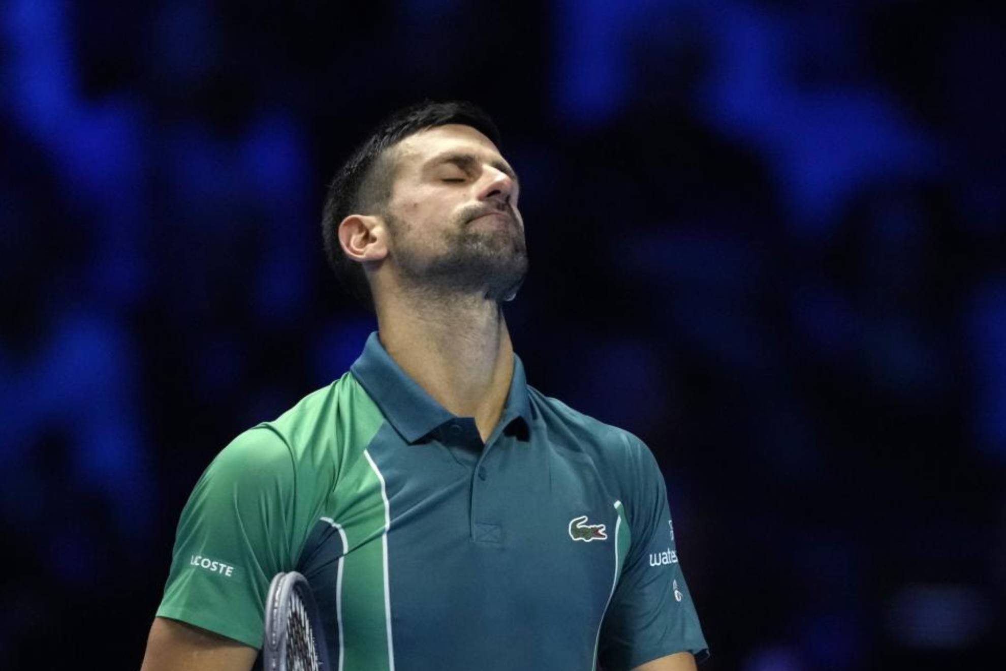 Novak Djokovic, n�mero 1 del mundo, en las ATP Finals.