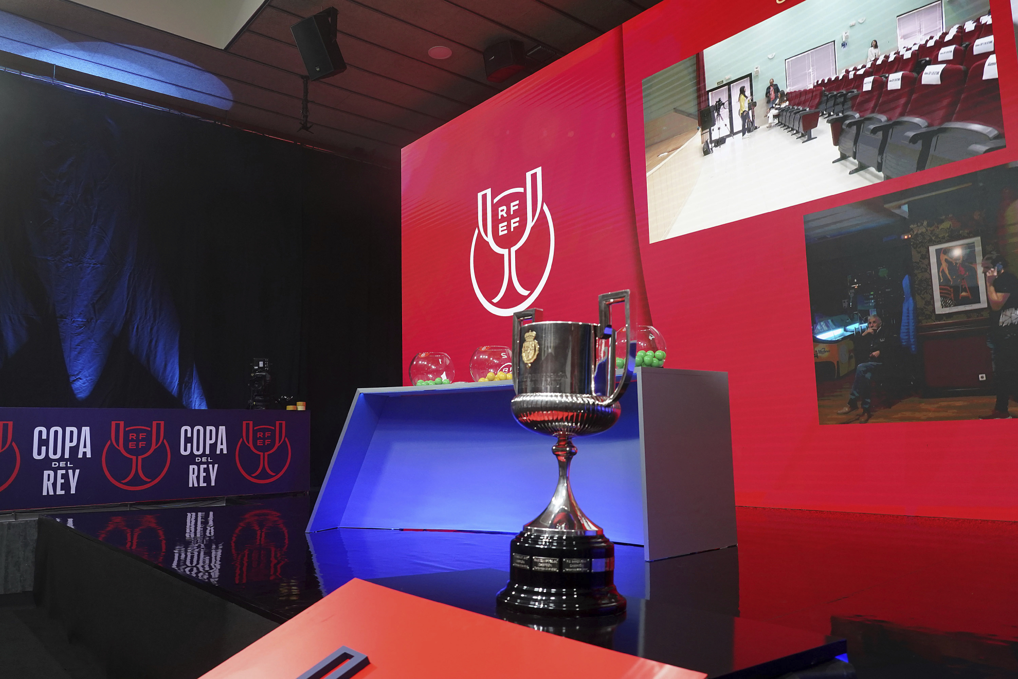 Sorteo Copa del Rey: cruces, emparejamientos y partidos de segunda ronda
