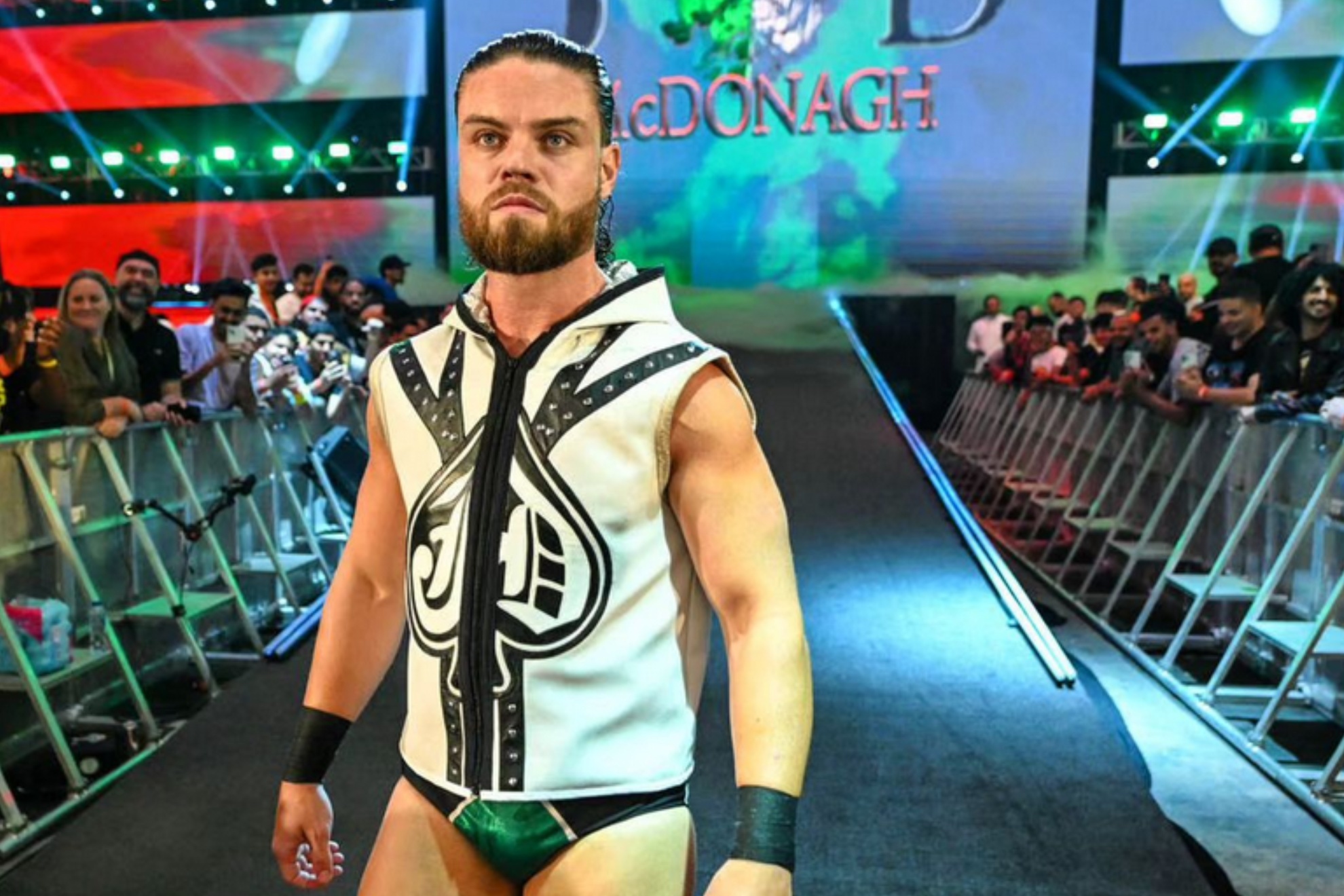 The newest member of The Judgement Day, JD McDonagh.