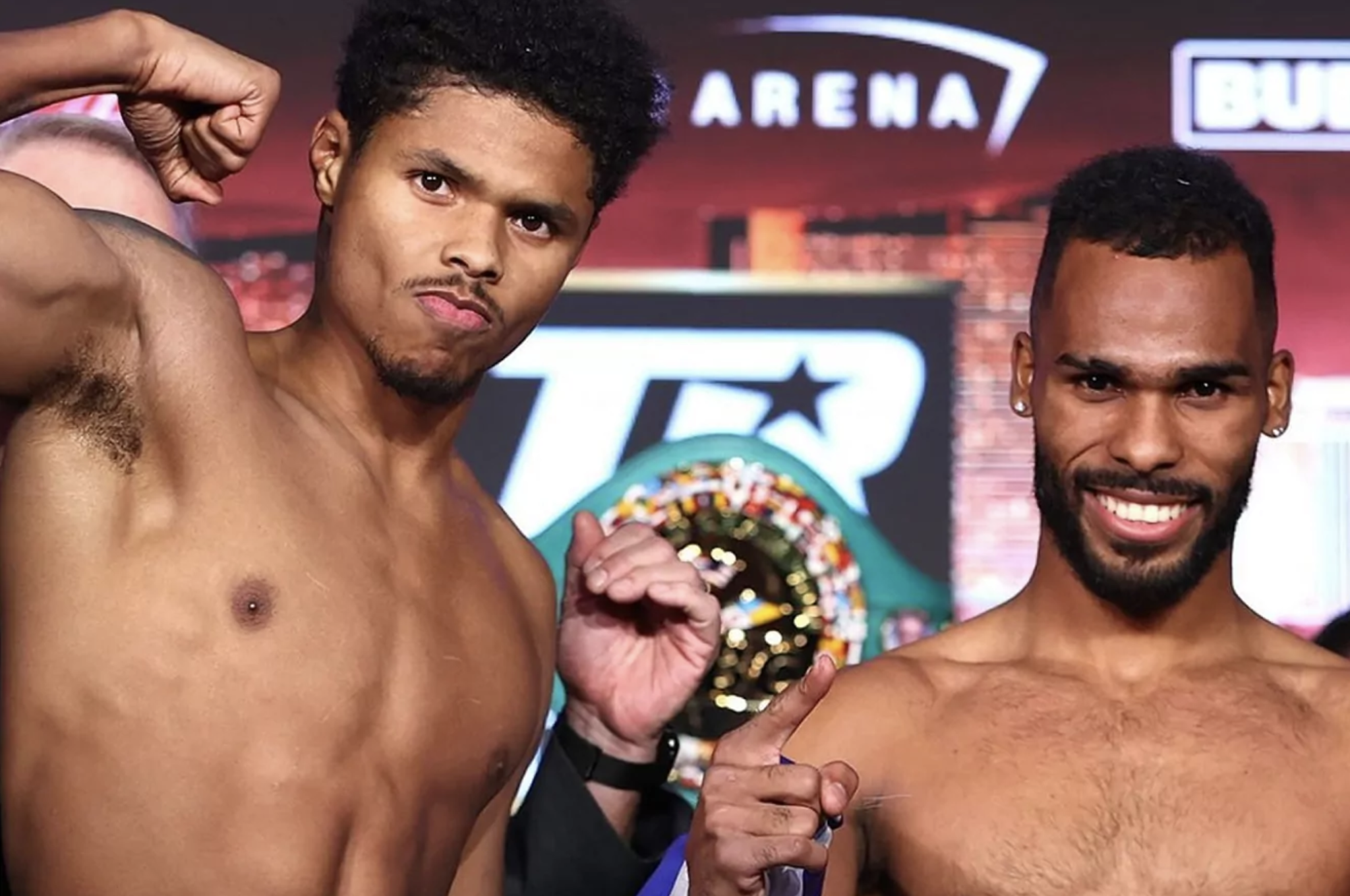 Shakur Stevenson vs Edwin de los Santos predictions