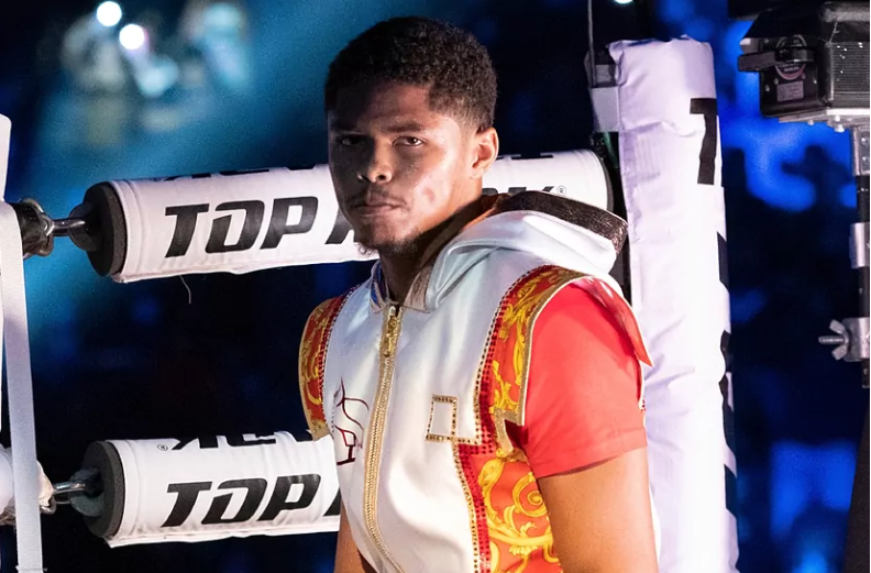 Shakur Stevenson vs Edwin De los Santos