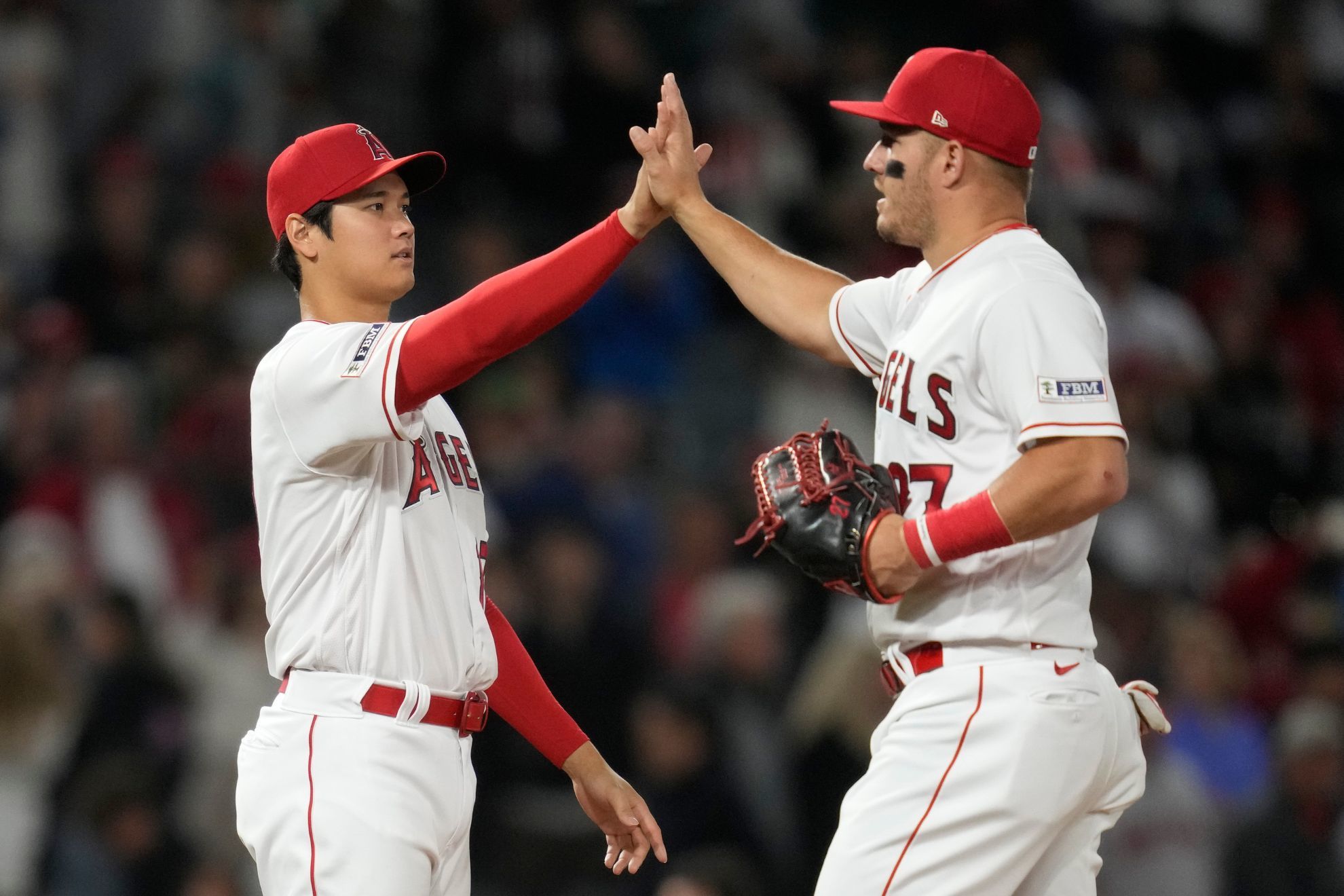 Shohei Ohtani & Mike Trout