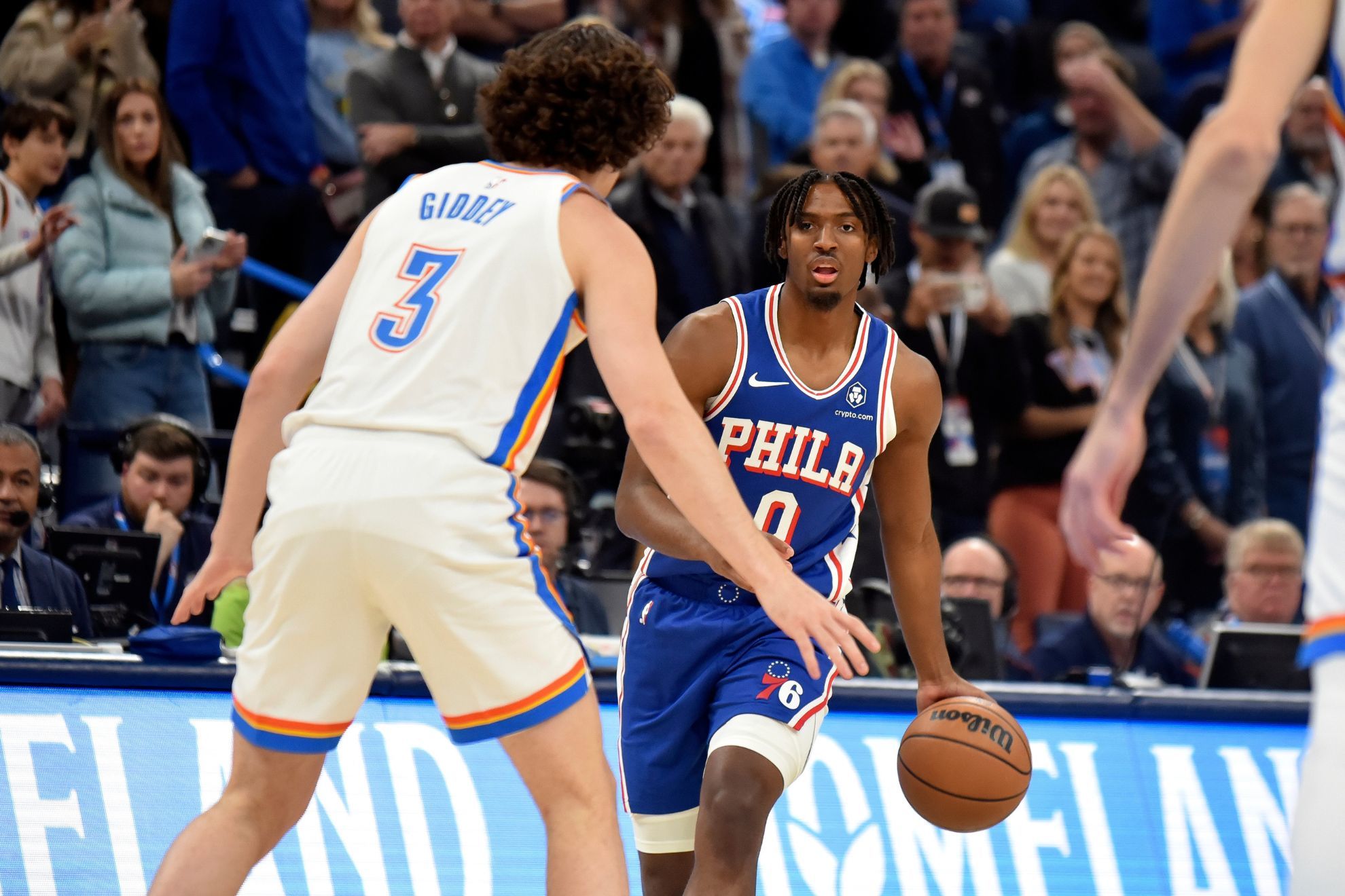 Chet Holmgren and Thunder fans show support for Josh Giddey amid scandal