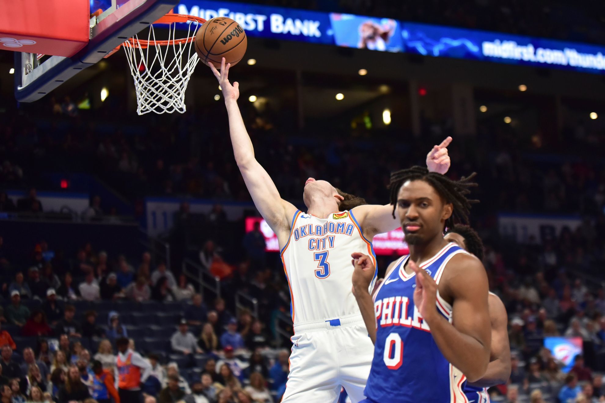 76ers avoid loss to Thunder as Josh Giddey struggles amid investigation