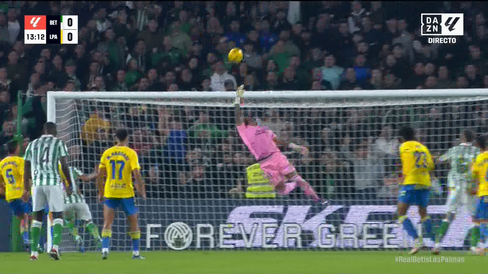 Betis - Las Palmas: resumen, resultado y goles del partido de LaLiga EA ...