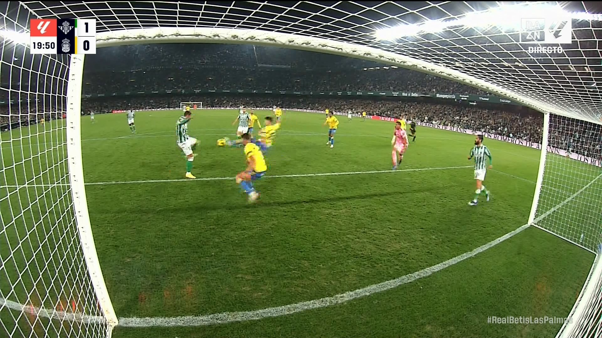 Betis - Las Palmas: resumen, resultado y goles del partido de LaLiga EA ...