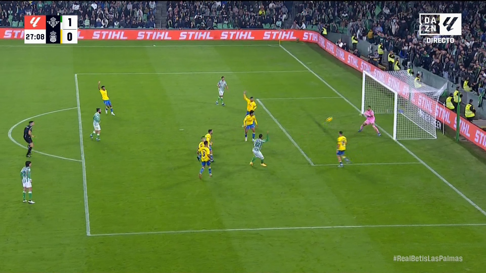 Betis - Las Palmas: resumen, resultado y goles del partido de LaLiga EA ...