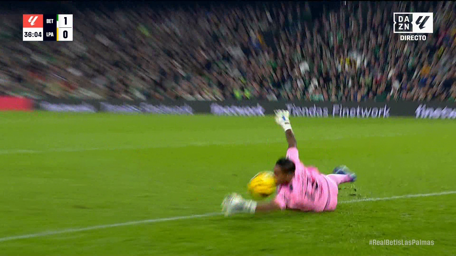 Betis - Las Palmas: resumen, resultado y goles del partido de LaLiga EA ...