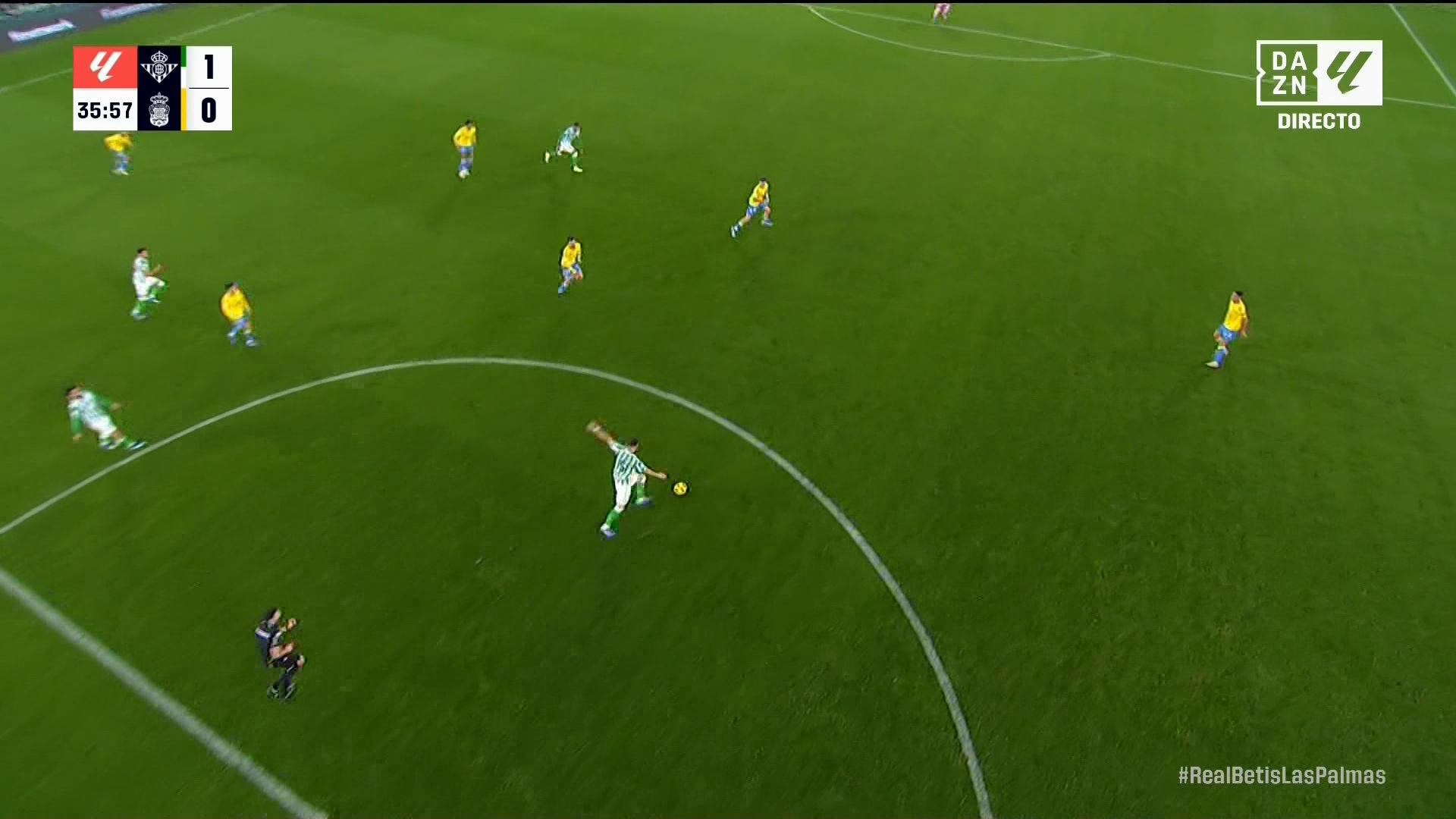 Betis - Las Palmas: resumen, resultado y goles del partido de LaLiga EA ...