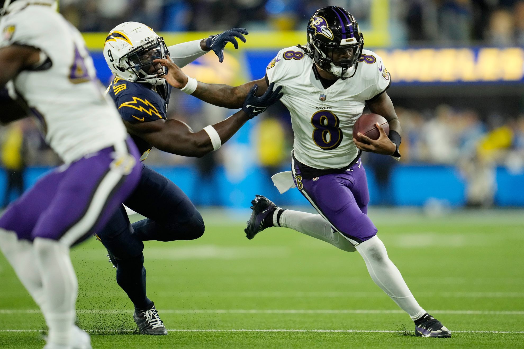 Lamar Jackson leaves Michael Vick in the dust: fastest QB to 5K rushing yards