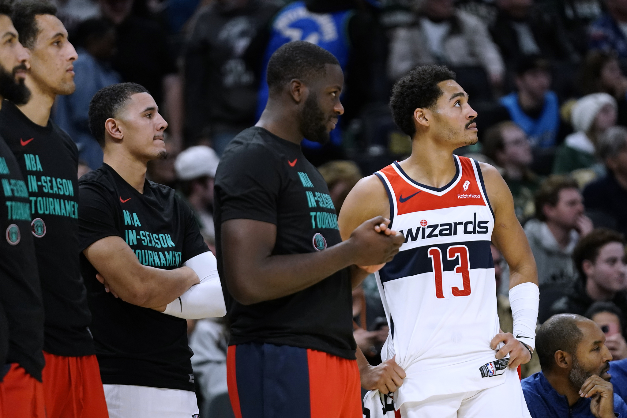 Washington Wizards Jordan Poole