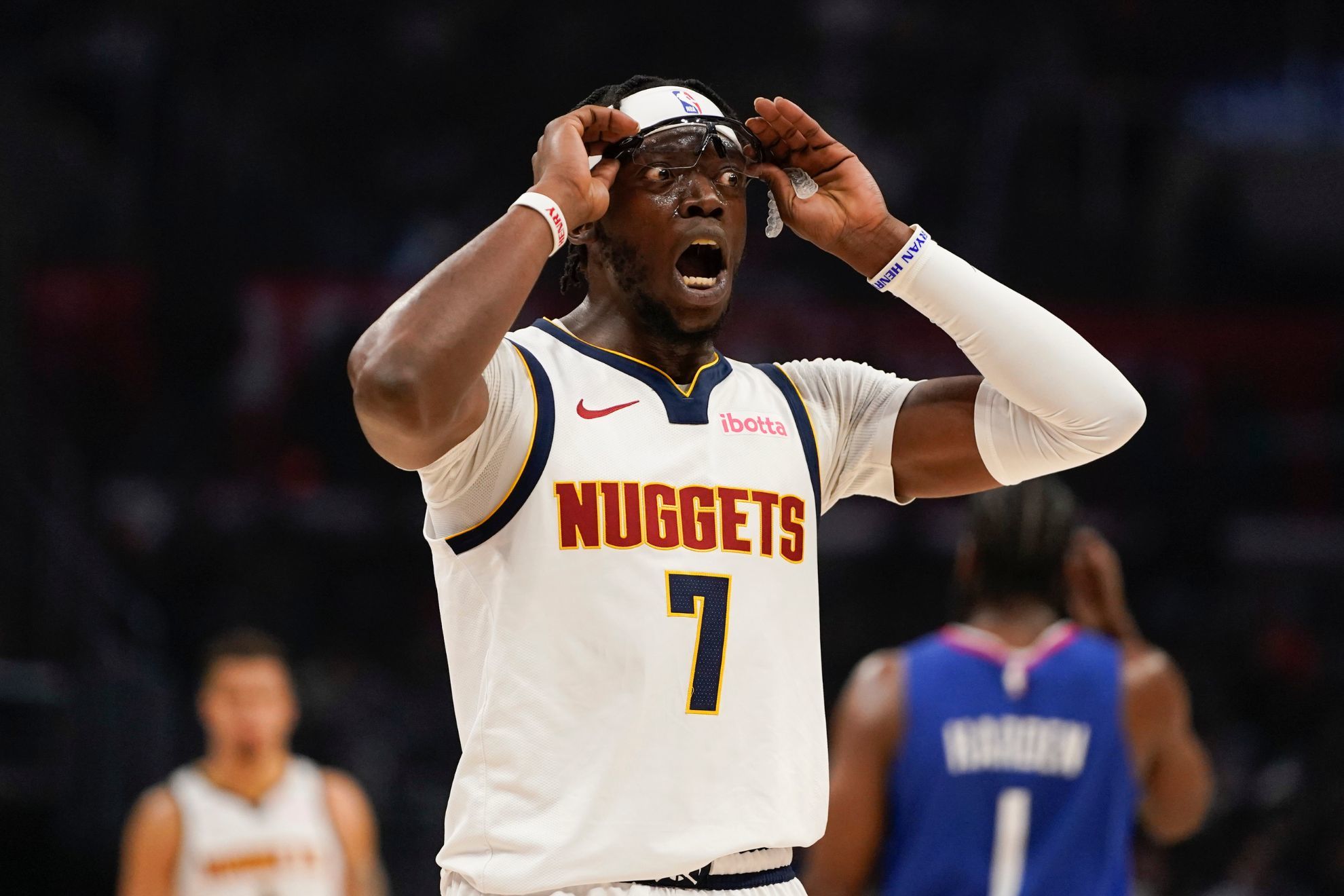 Reggie Jackson, DeAndre Jordan carry Jokic-less Nuggets past former team Clippers