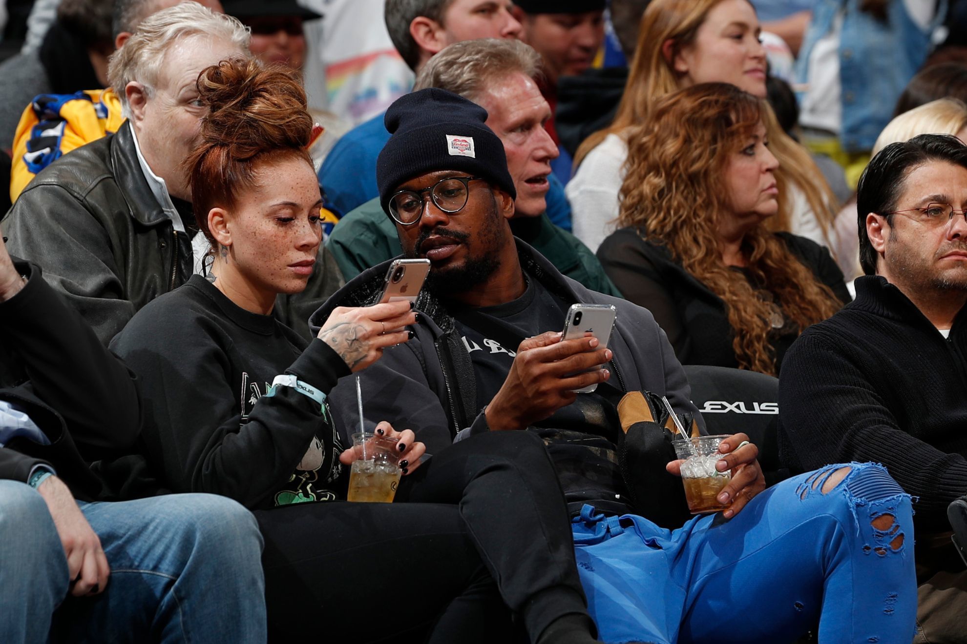 Von Miller & Megan Denise