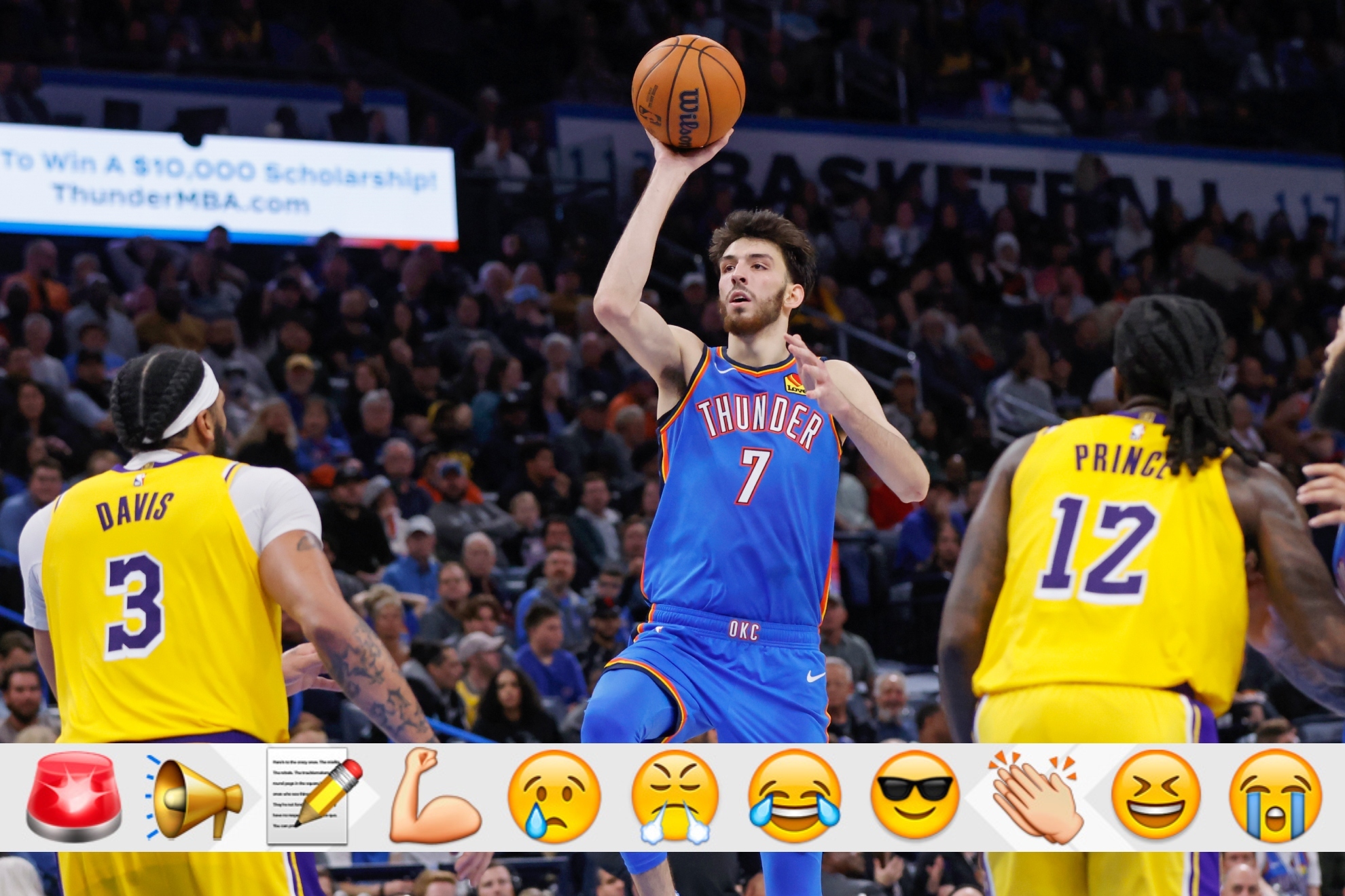 Chet Holmgren, one of the big surprises at the start of the NBA season