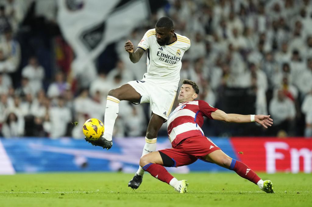 Real Madrid - Granada: resumen, resultado y goles del partido de LaLiga ...