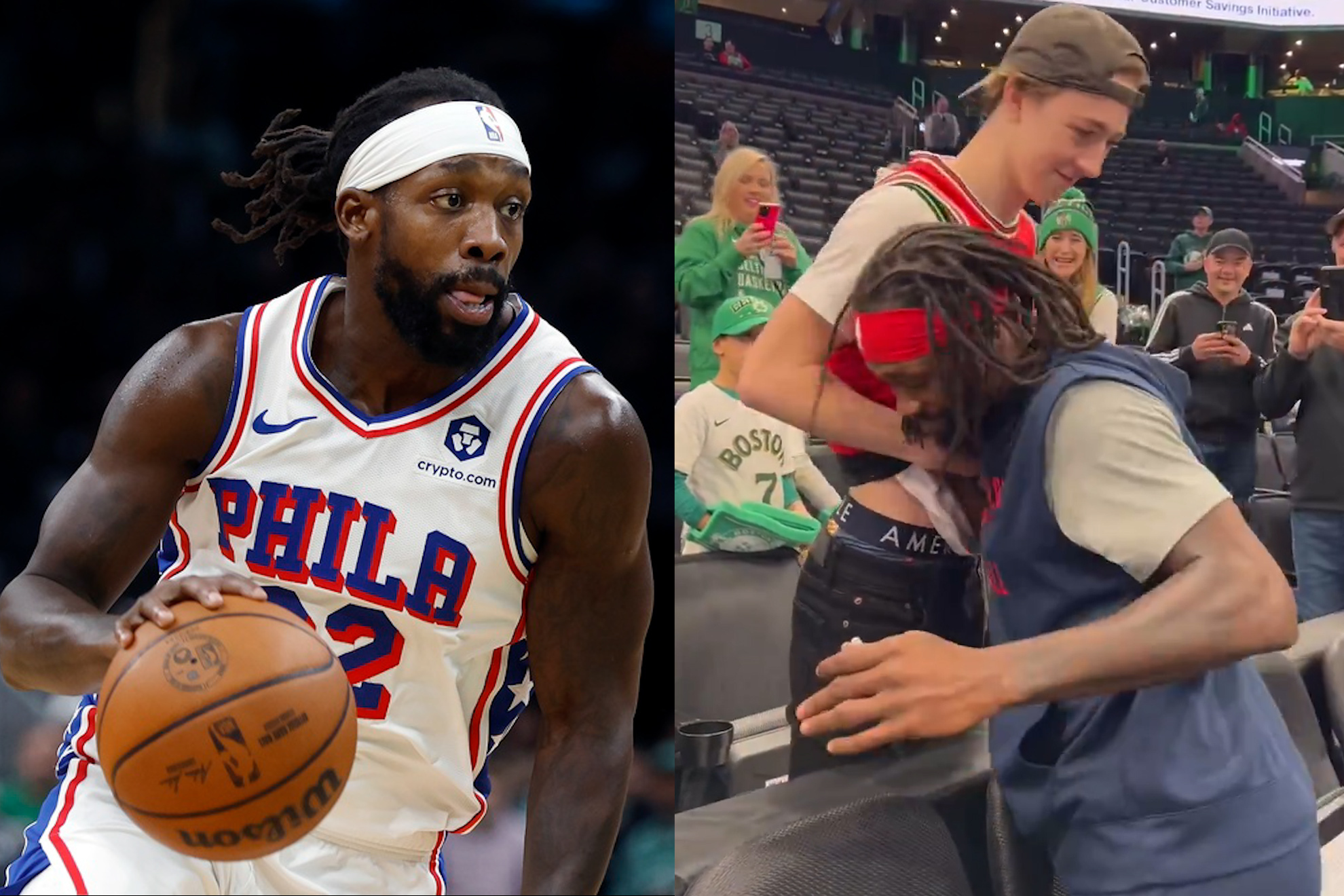 Patrick Beverley / Fan and Patrick Beverley