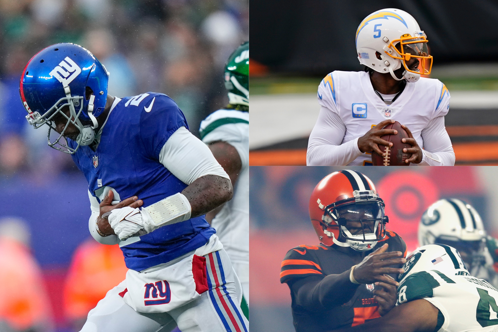 Tyrod Taylor has had some terrible injury luck throughout his career.