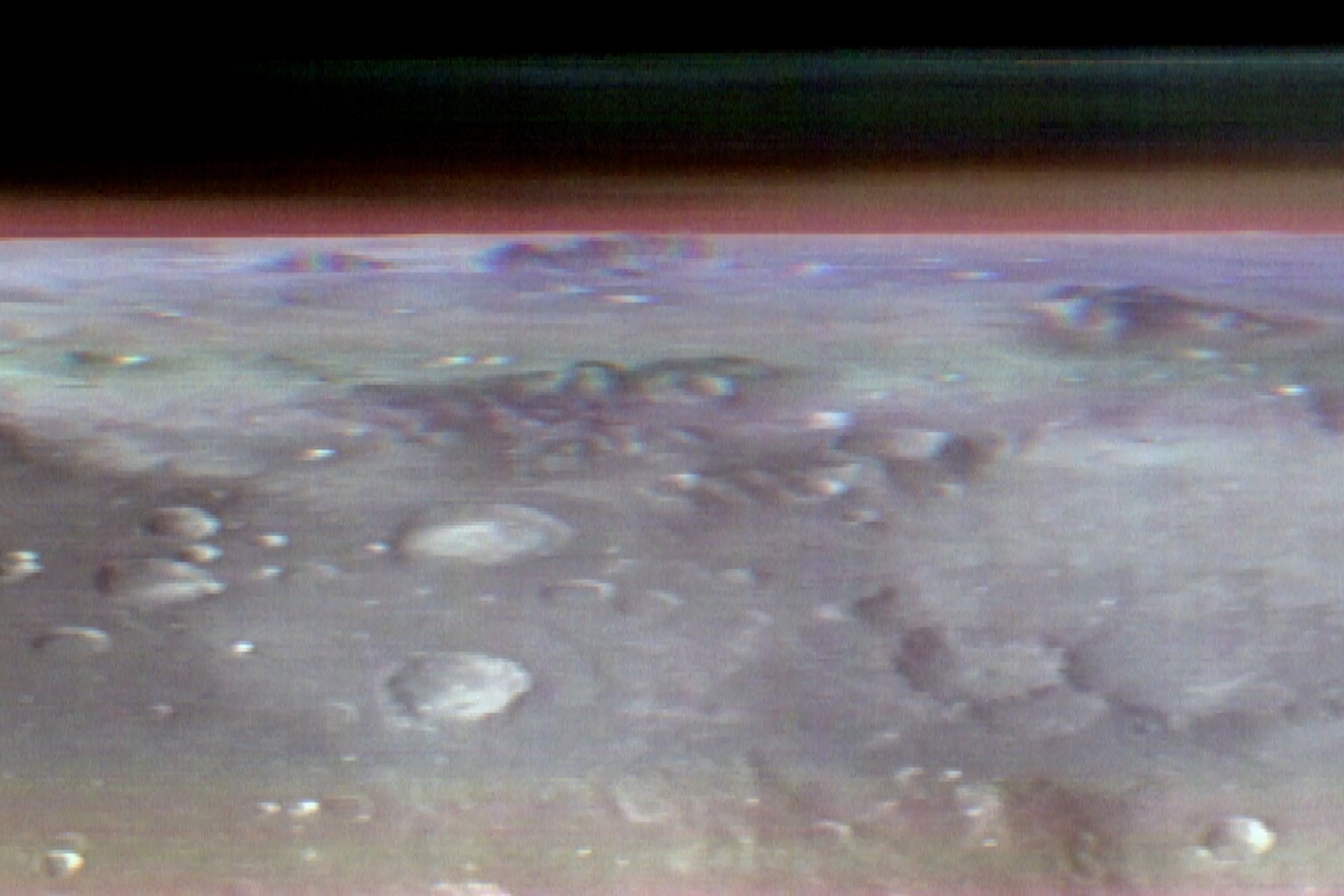 NASA reveals breathtaking images of Mars horizon in astronaut POV video