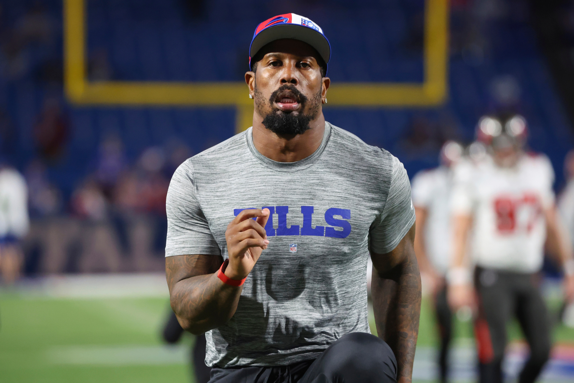 Despite the felony charge, Miller is expected to play against the Chiefs this weekend.