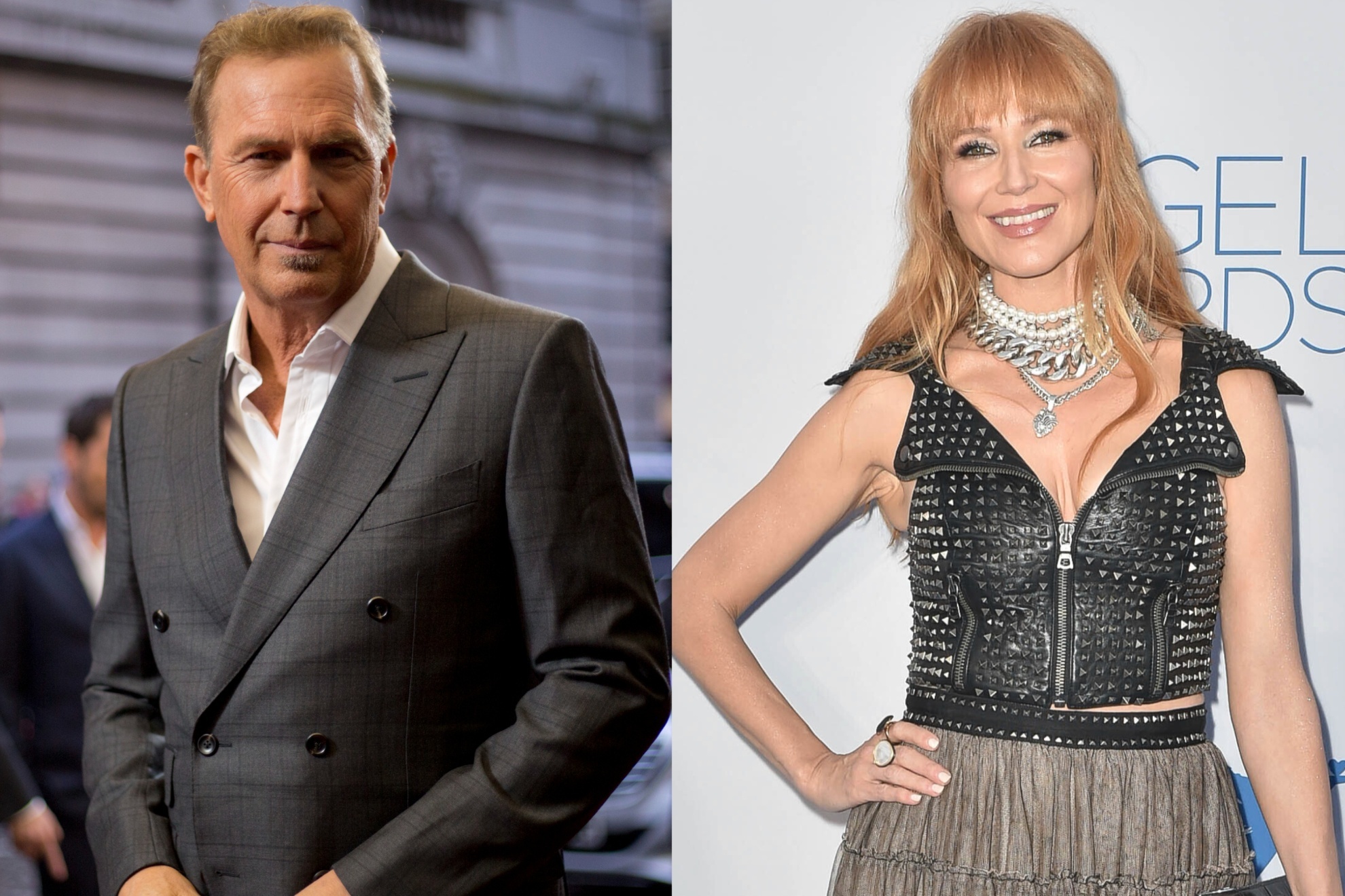 Hollywood icon Kevin Costner and Grammy Award winner Jewel.