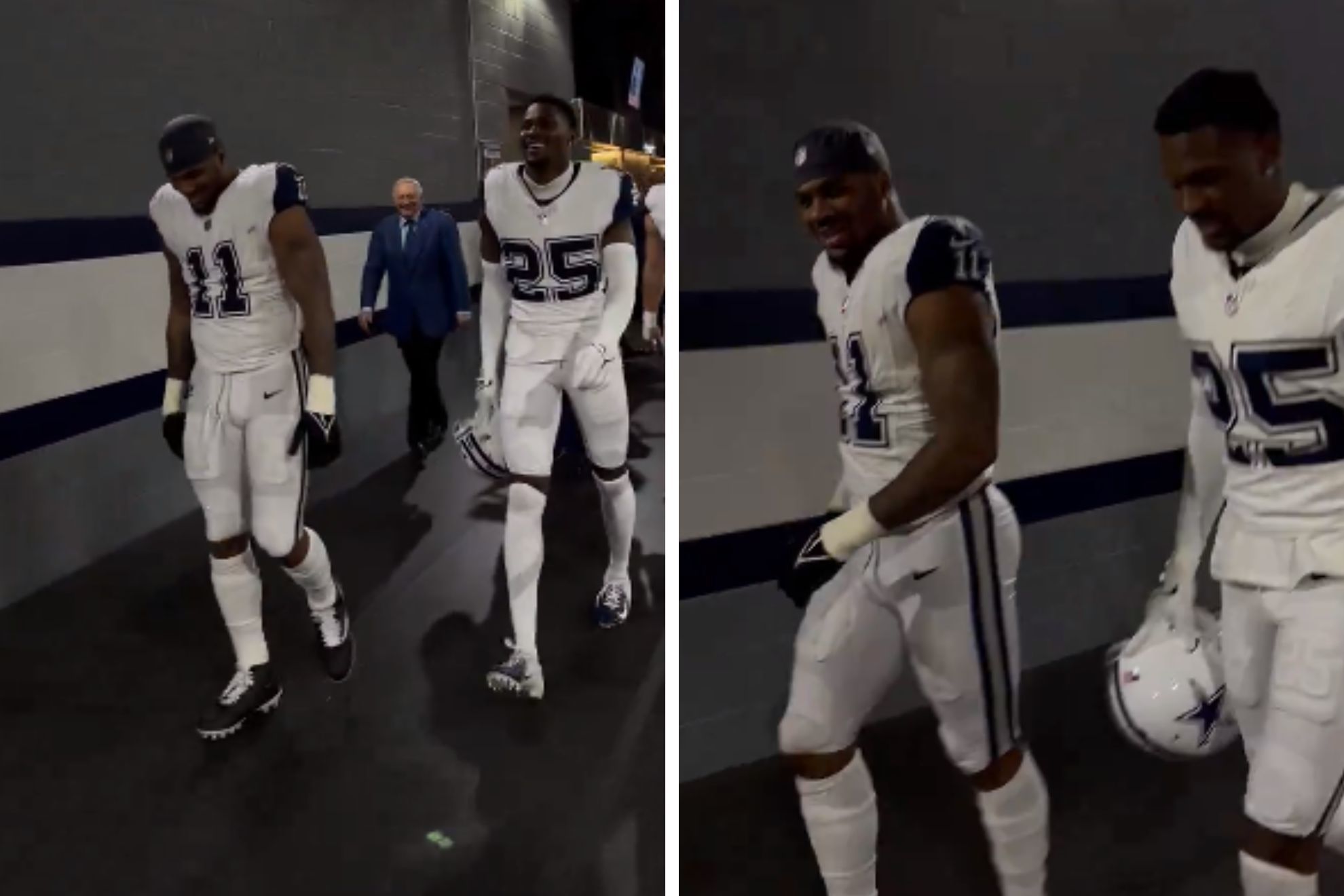 Micah Parsons chuckles at Jerry Jones NSFW quip after Cowboys beat Eagles