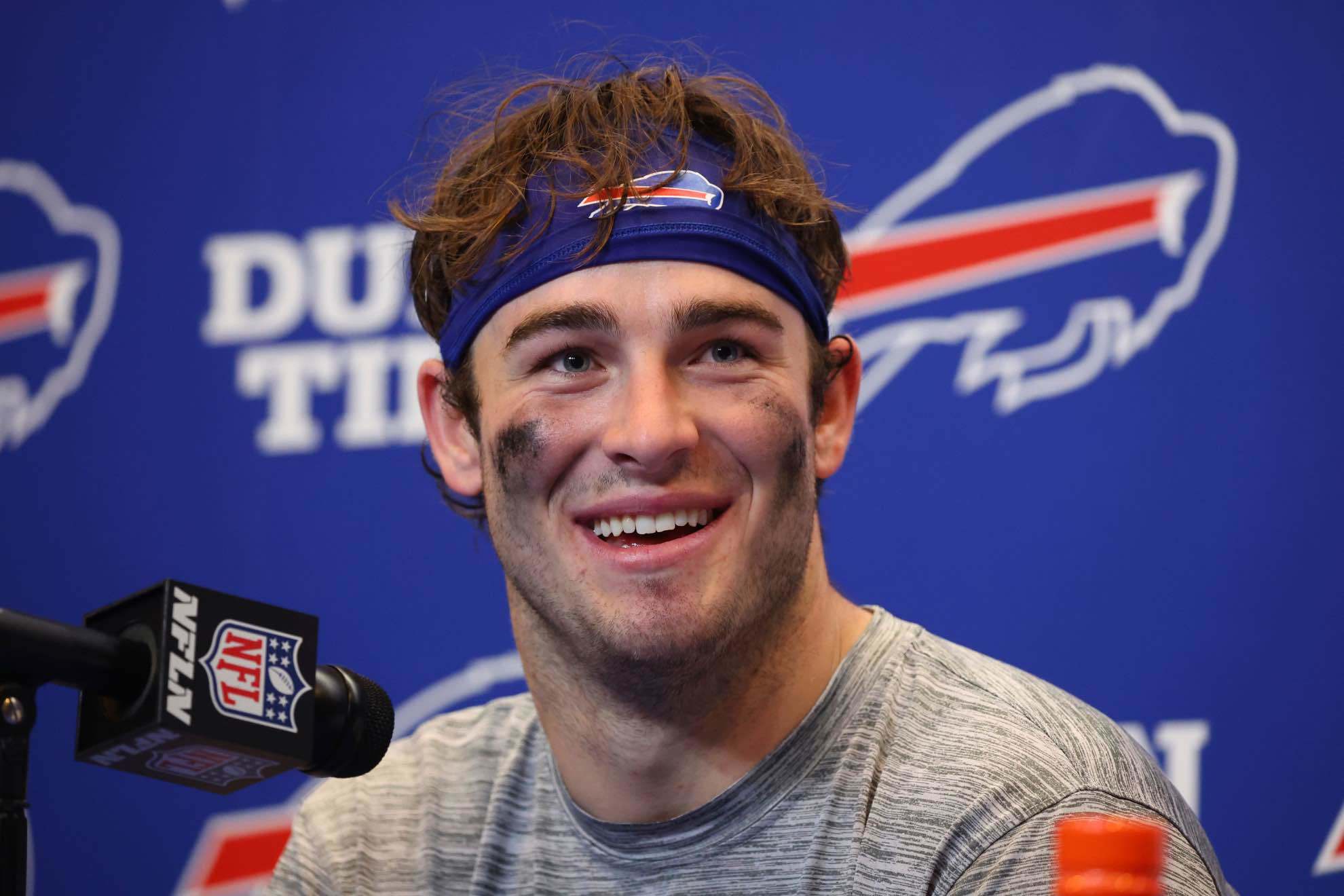 Buffalo tight end Dalton Kincaid