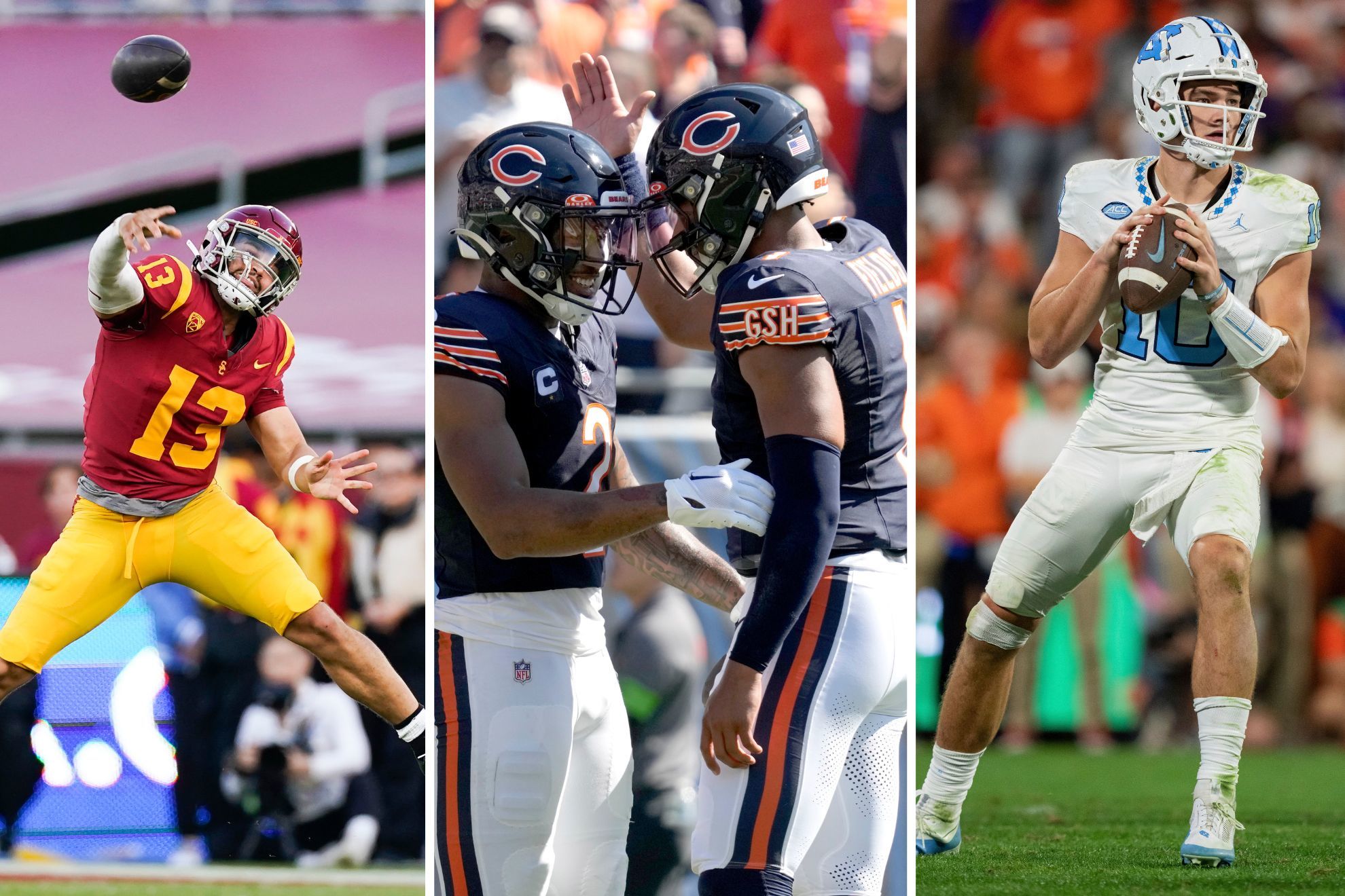 Bears DJ Moore claims Justin Fields is better than Caleb Williams and Drake Maye