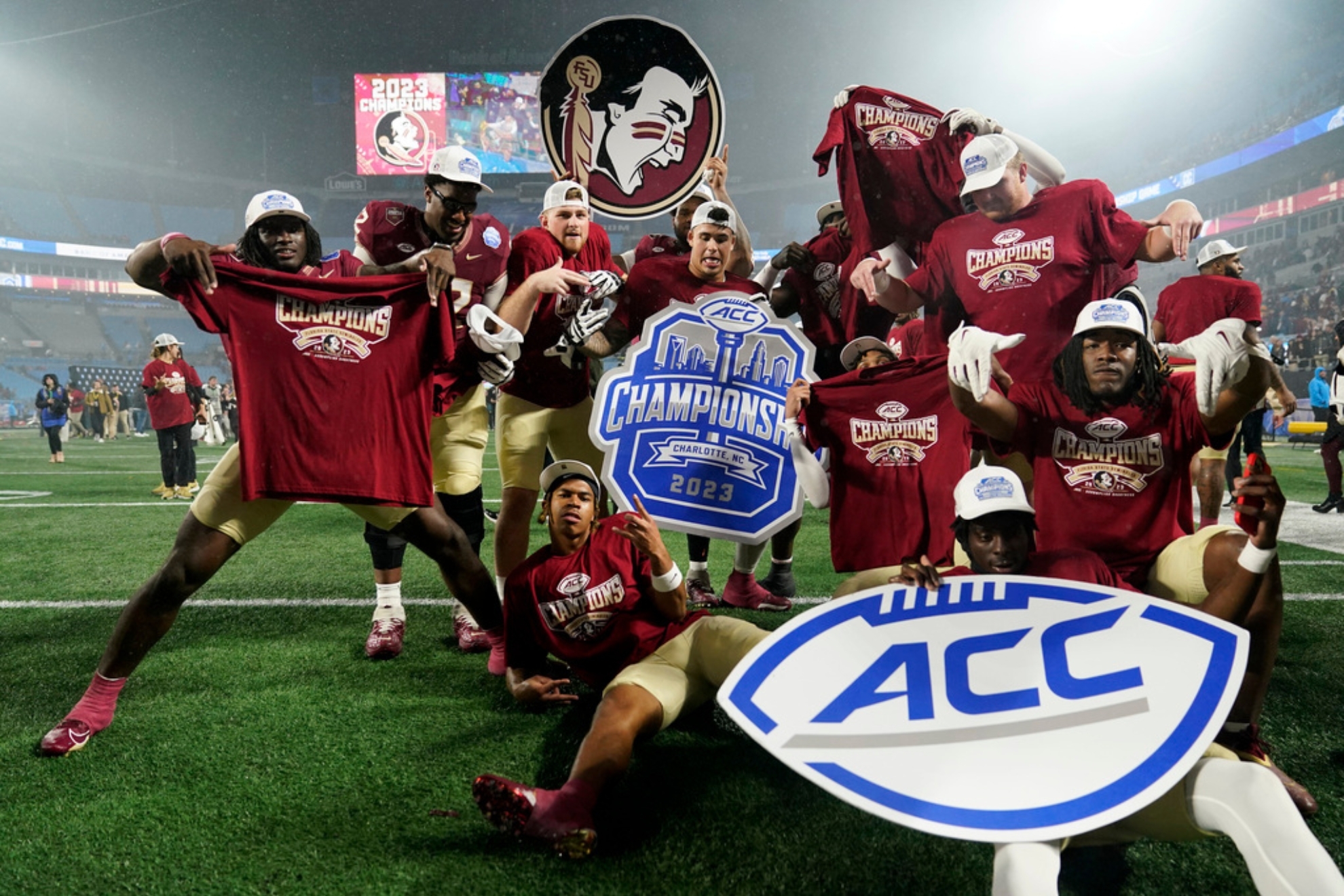 FSU finished the season undefeated as an ACC champion
