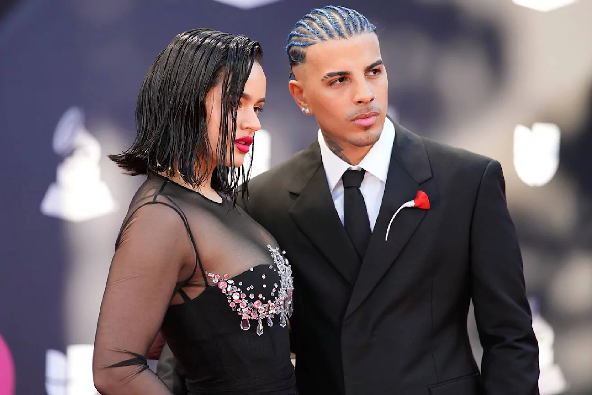 Rosalia and Rauw Alejandro