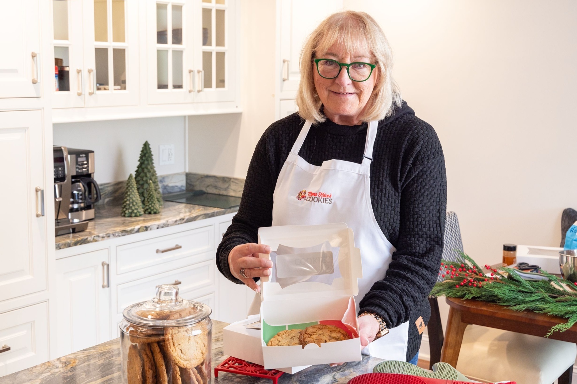 Donna Kelce cookies.