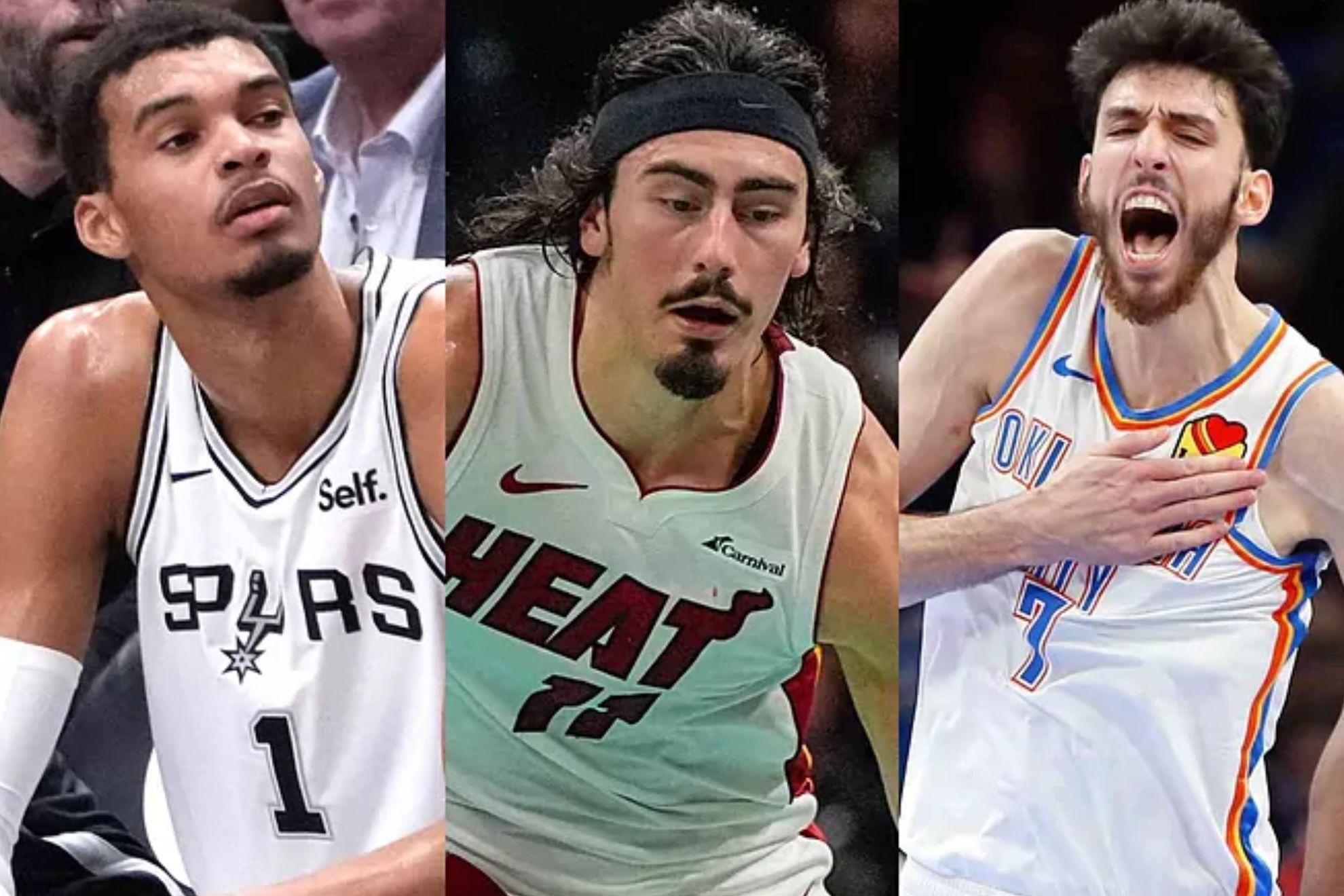 Jaime Jaquez, rookie of the year ahead of Victor Wembanyama and Chet Holmgren?