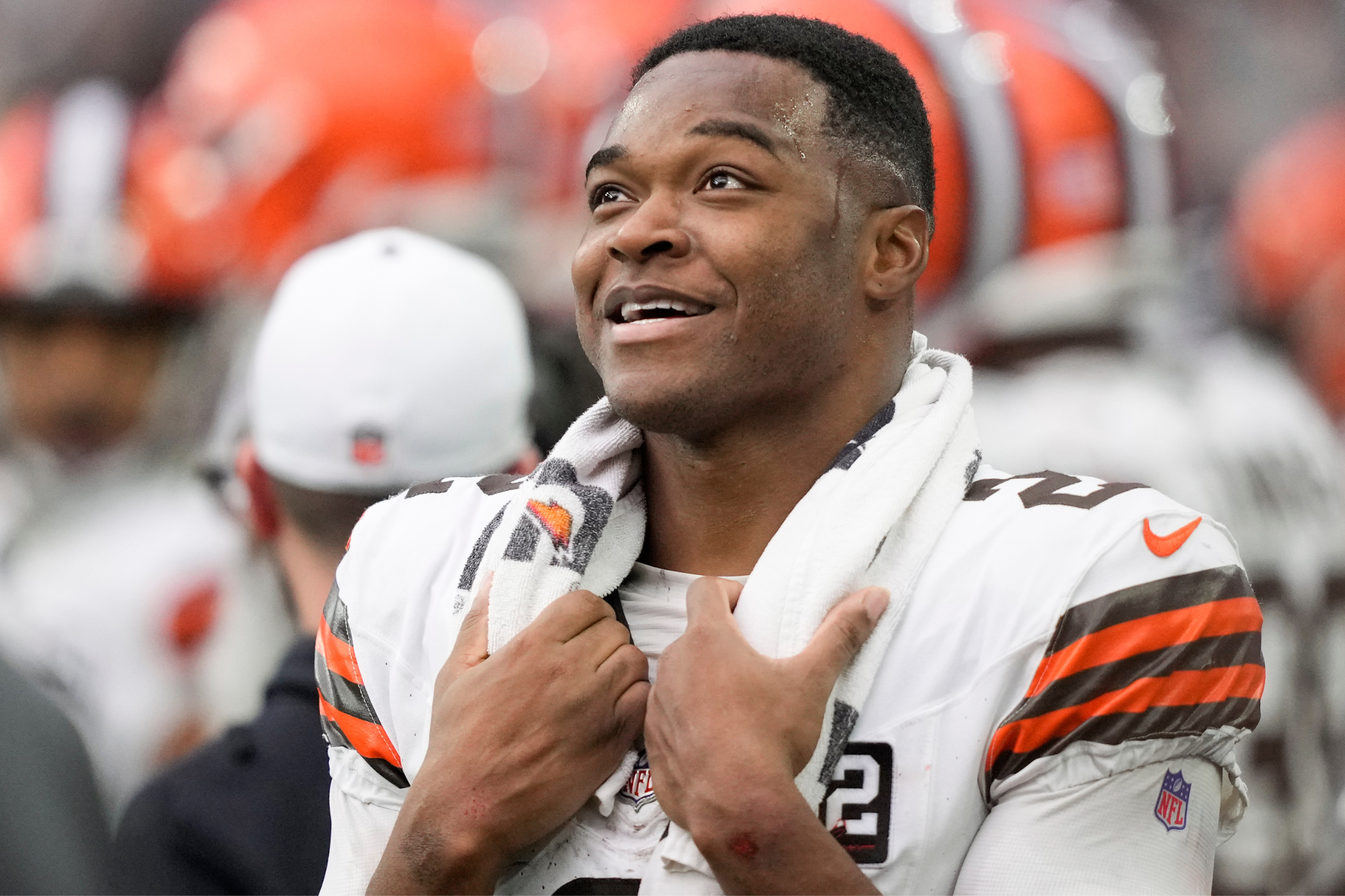 Cooper is one game removed from a franchise-record 265 receiving yards against the Houston Texans.