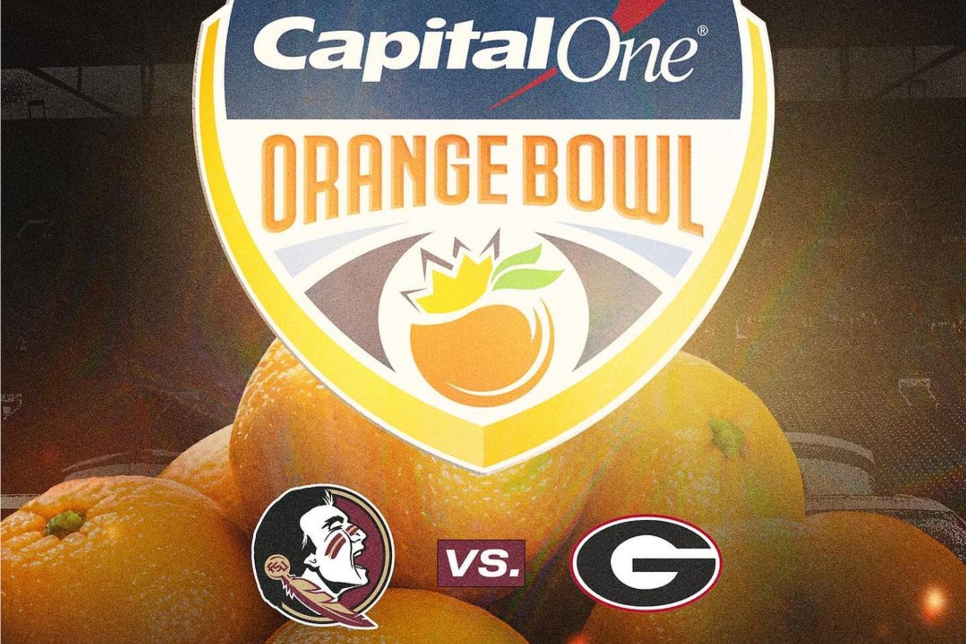 Everything is ready for the iconic Orange Bowl in Miami.