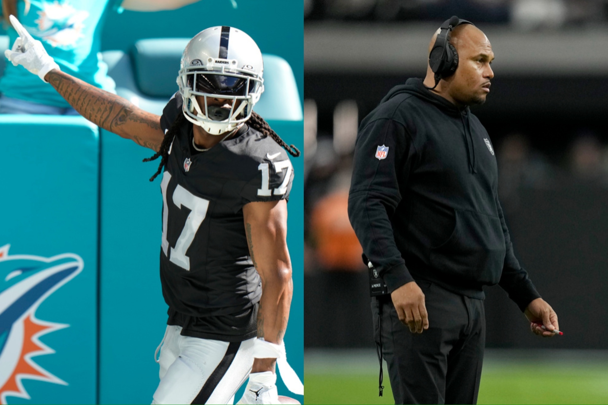 Davante Adams has Antonio Pierces back.