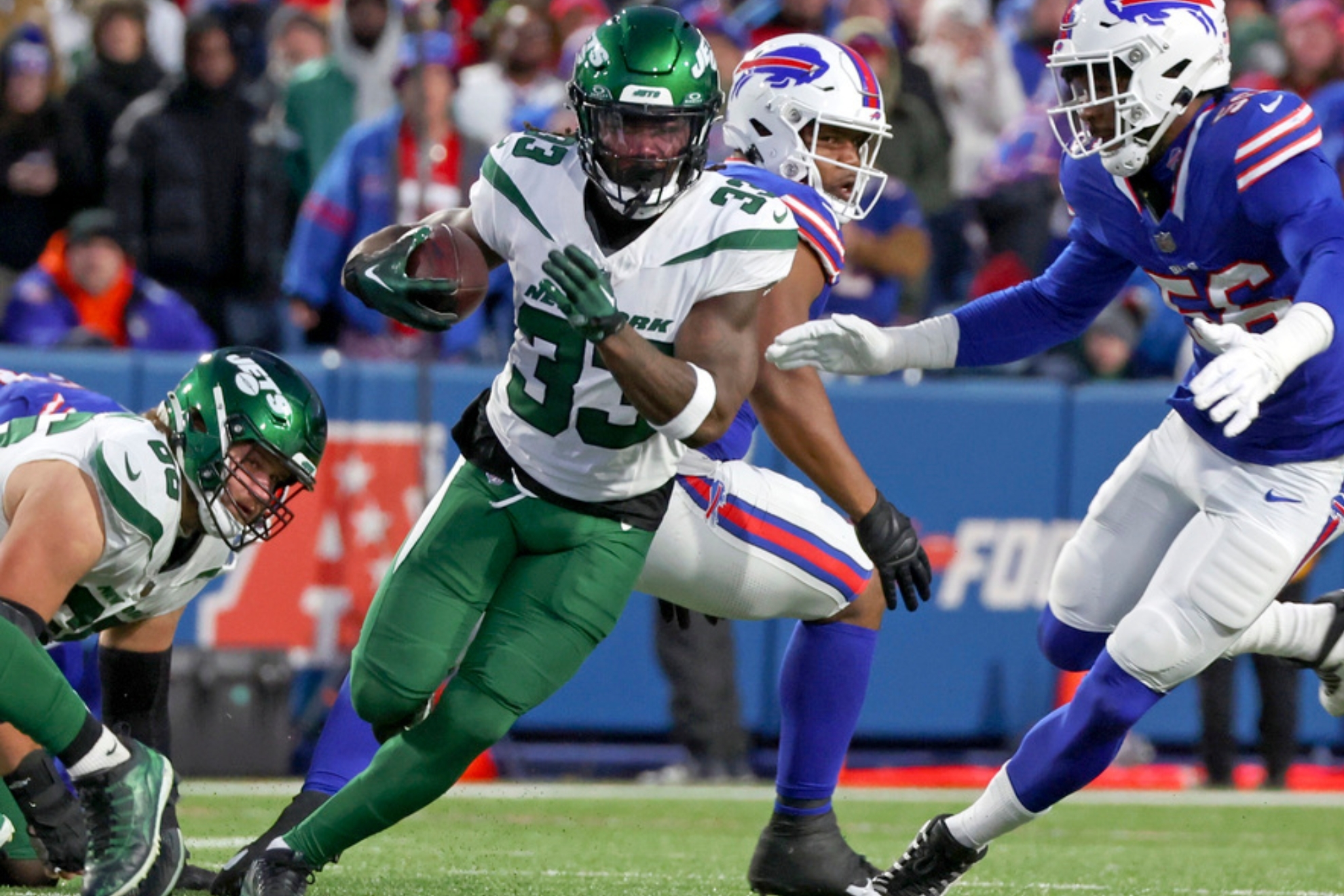 Cook had a disappointing stint with the Jets