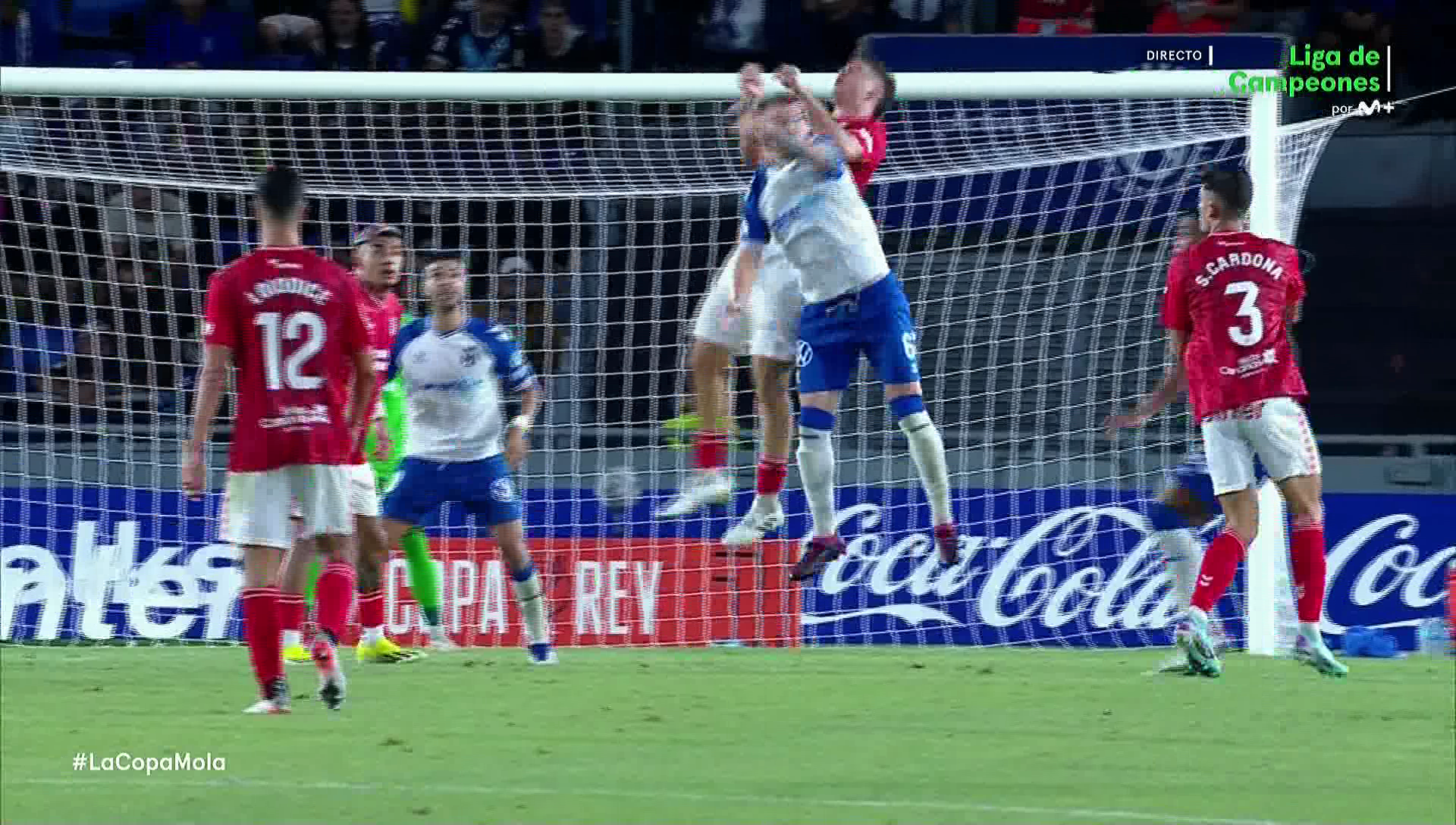 Tenerife - Las Palmas de Copa del Rey | Resumen y resultado