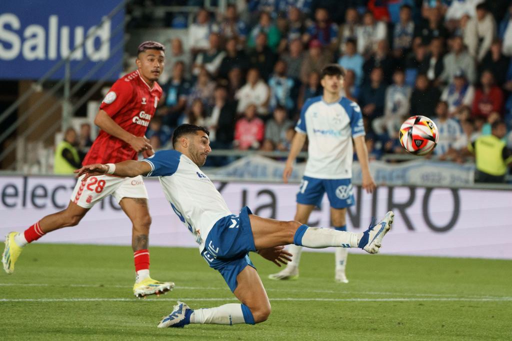 Tenerife - Las Palmas de Copa del Rey | Resumen y resultado