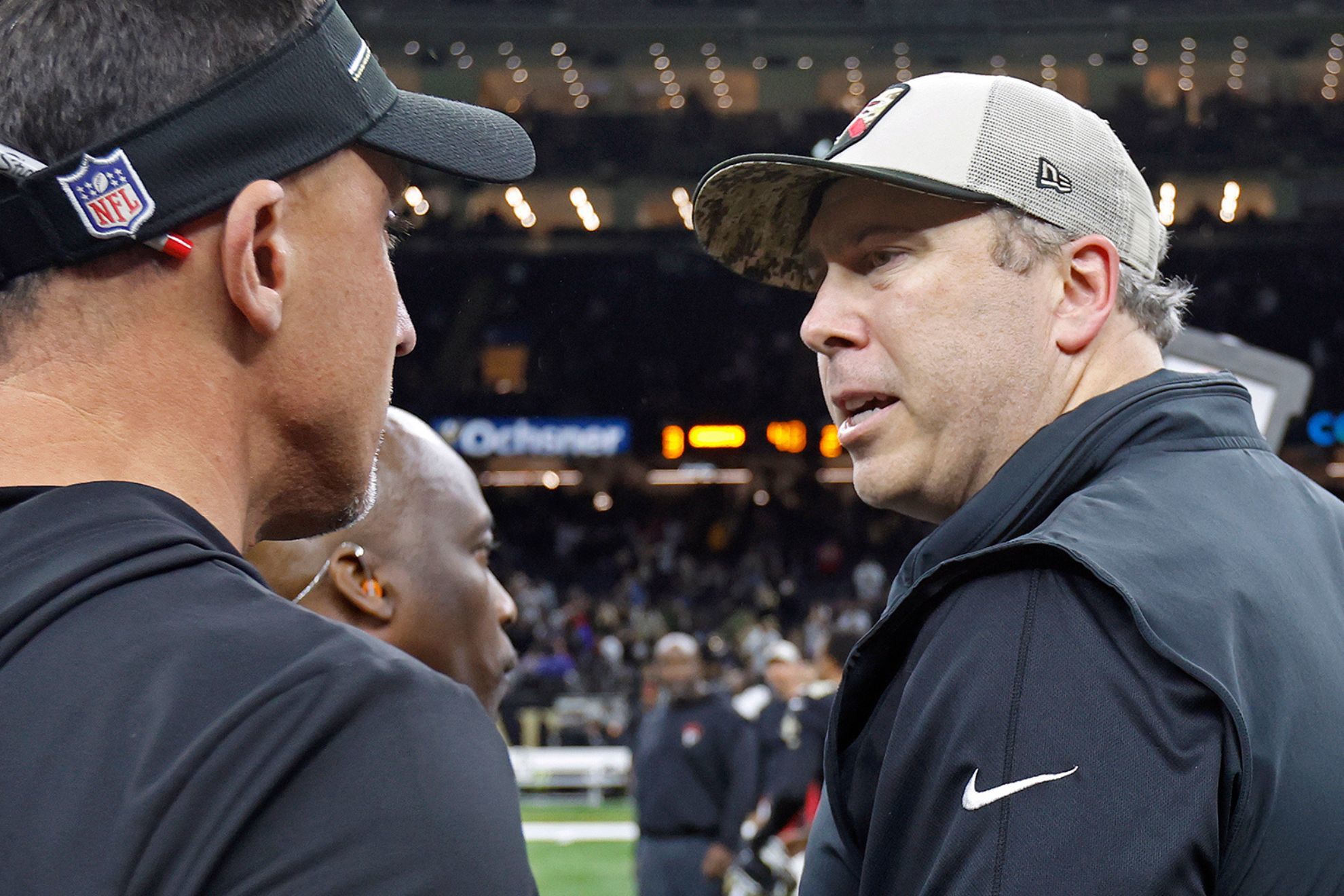 Falcons fire coach Arthur Smith hours after completing 3rd straight 7-10 season