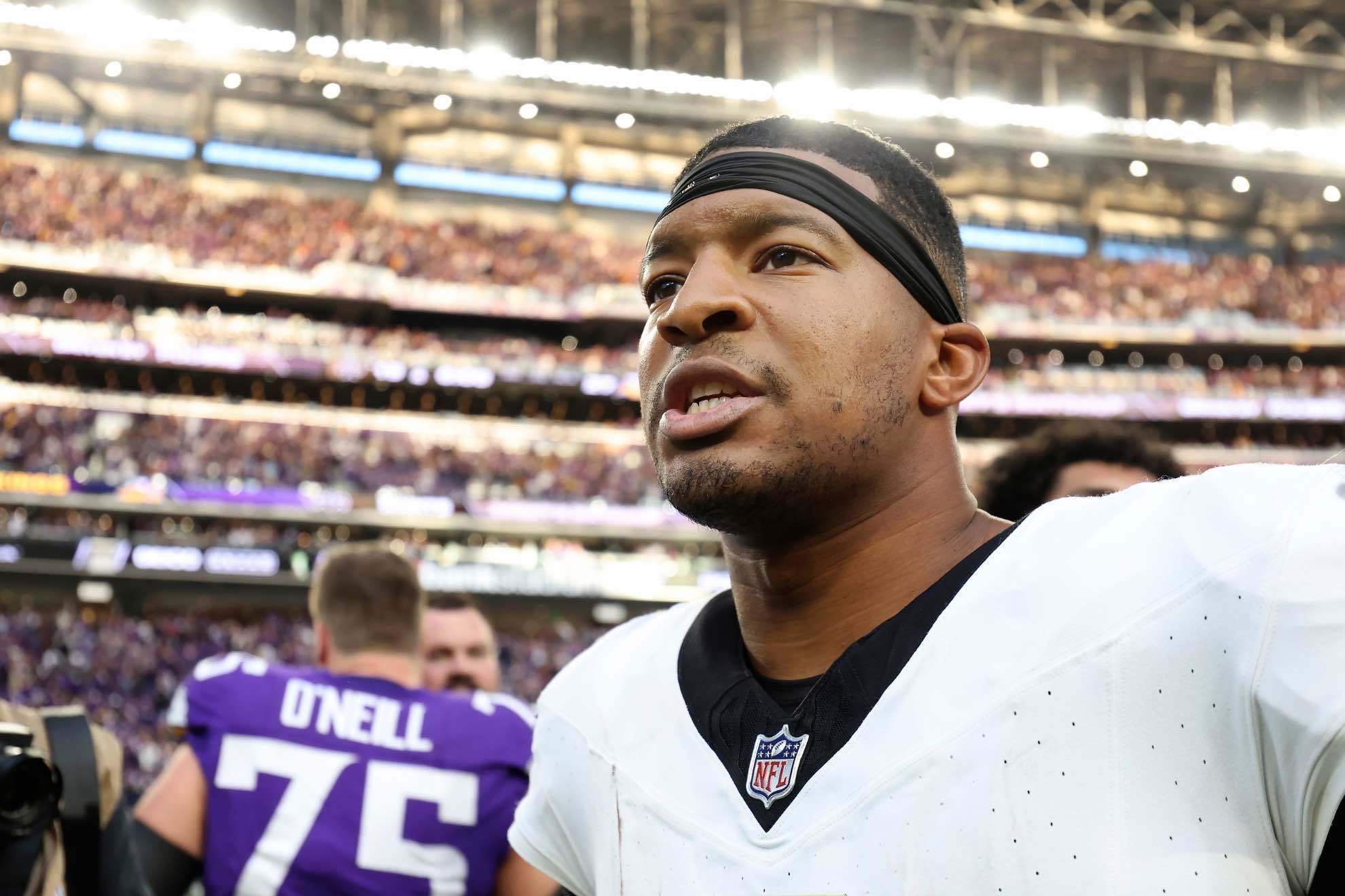 New Orleans Saints quarterback Jameis Winston