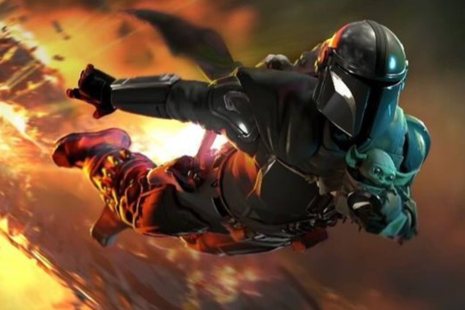 The Mandalorian has been a hit in Disney+