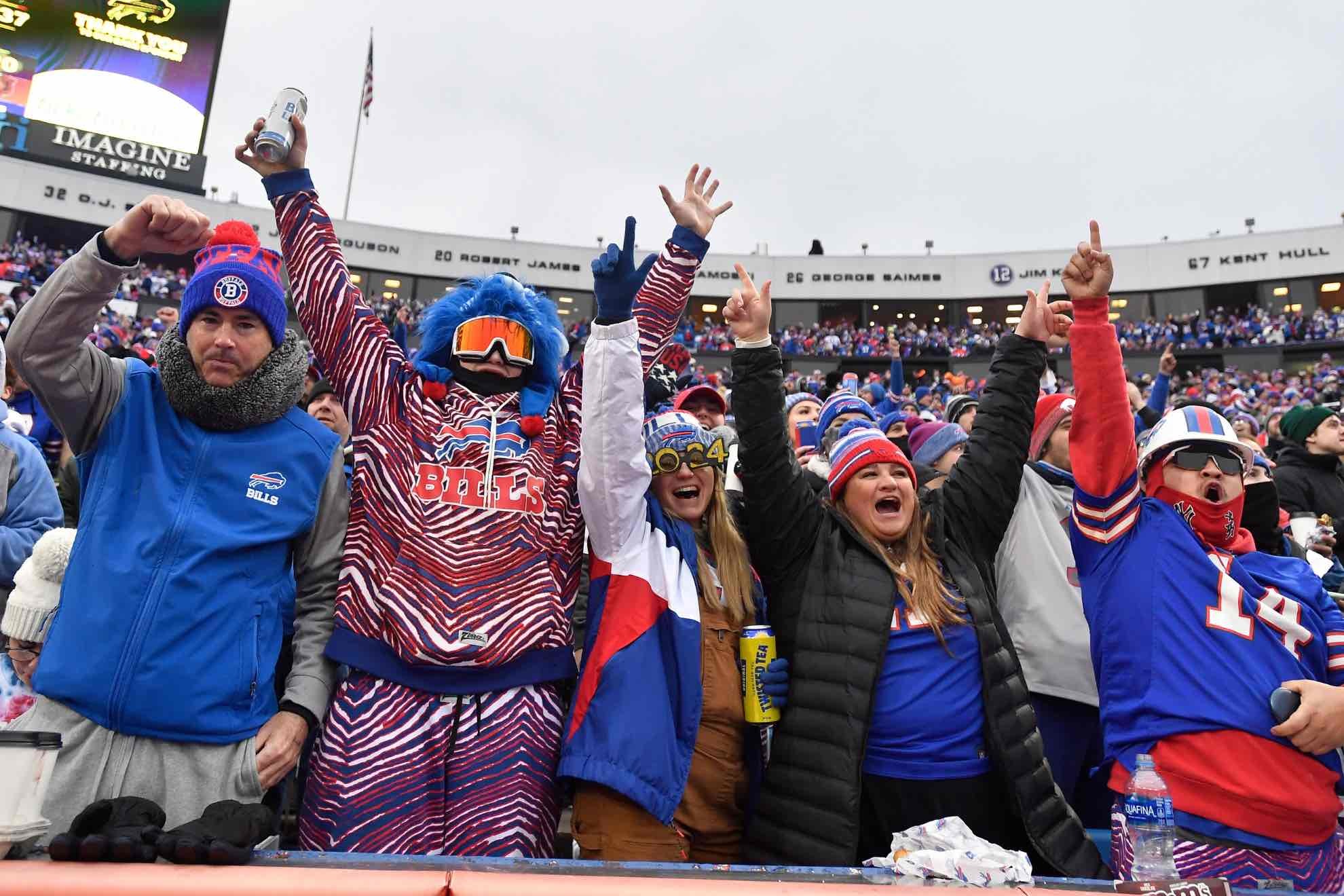 Bills Mafia lived up to their hardcore reputation