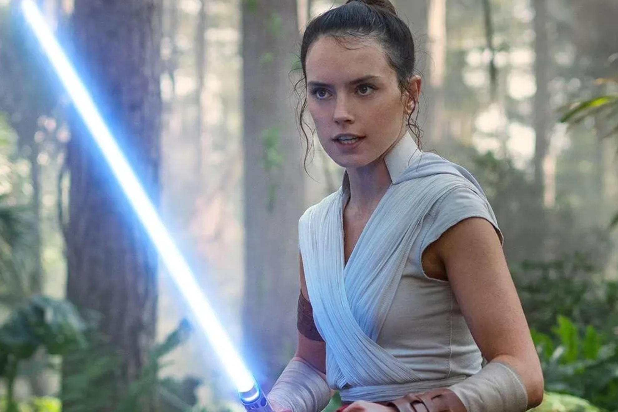 Daisy Ridley in Star Wars