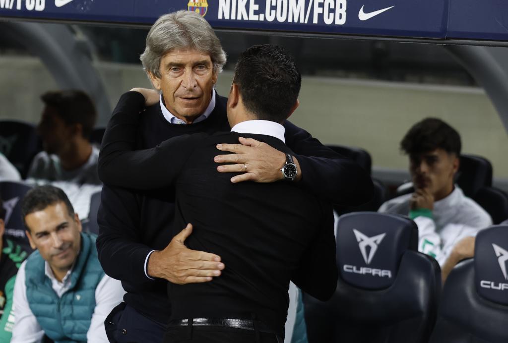 Alineaci�n confirmada hoy del Barcelona contra el Betis en el partido de LaLiga EA Sports: Cubars�, titular