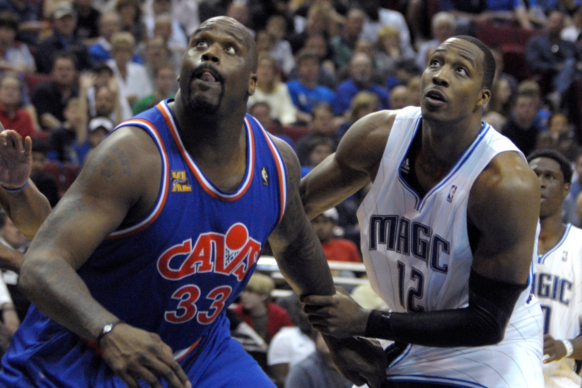 Shaquille ONeal continues to bully Dwight Howard, who just wants a truce