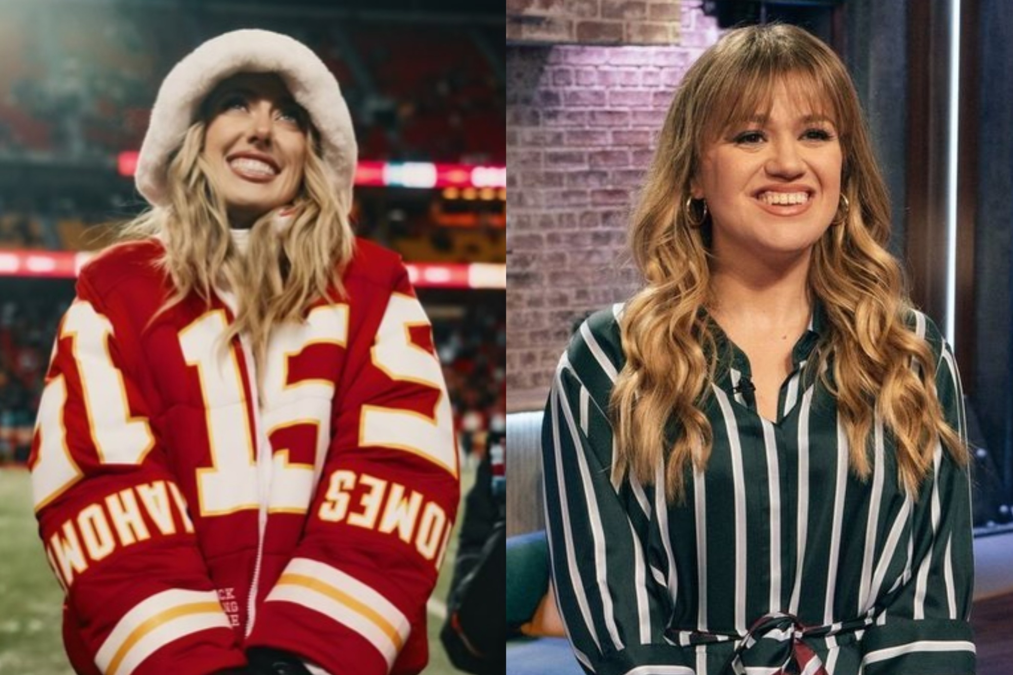 Brittany Mahomes will be a guest on The Kelly Clarkson show on Friday, January 26