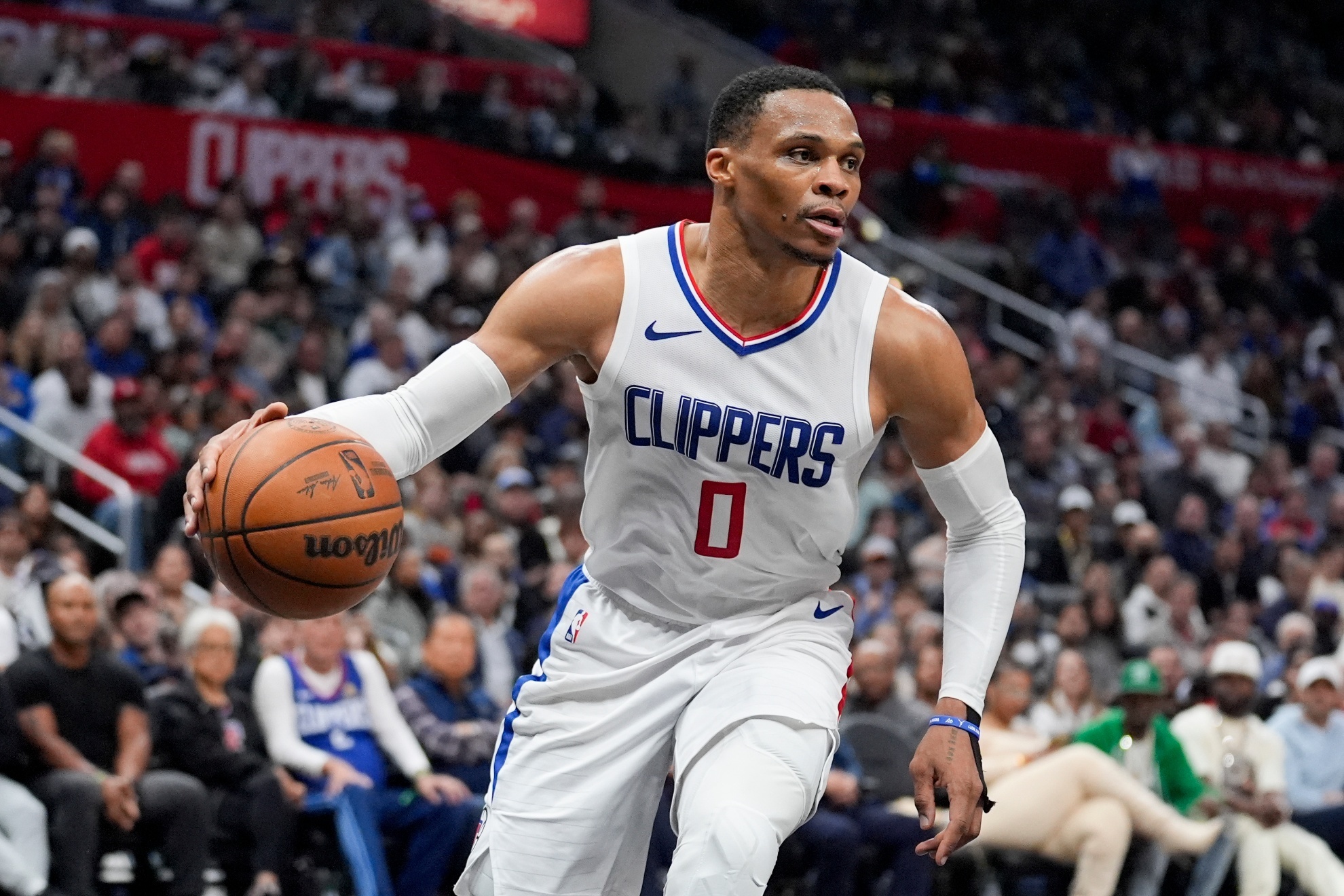 Russell Westbrook vs the Brooklyn Nets