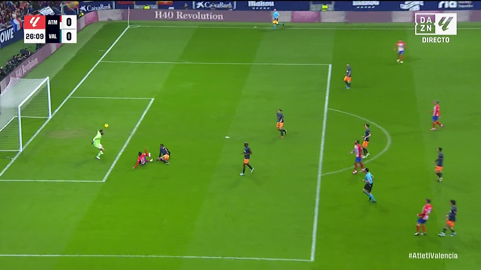 Atlético - Valencia: resumen, resultado y goles del partido de LaLiga ...