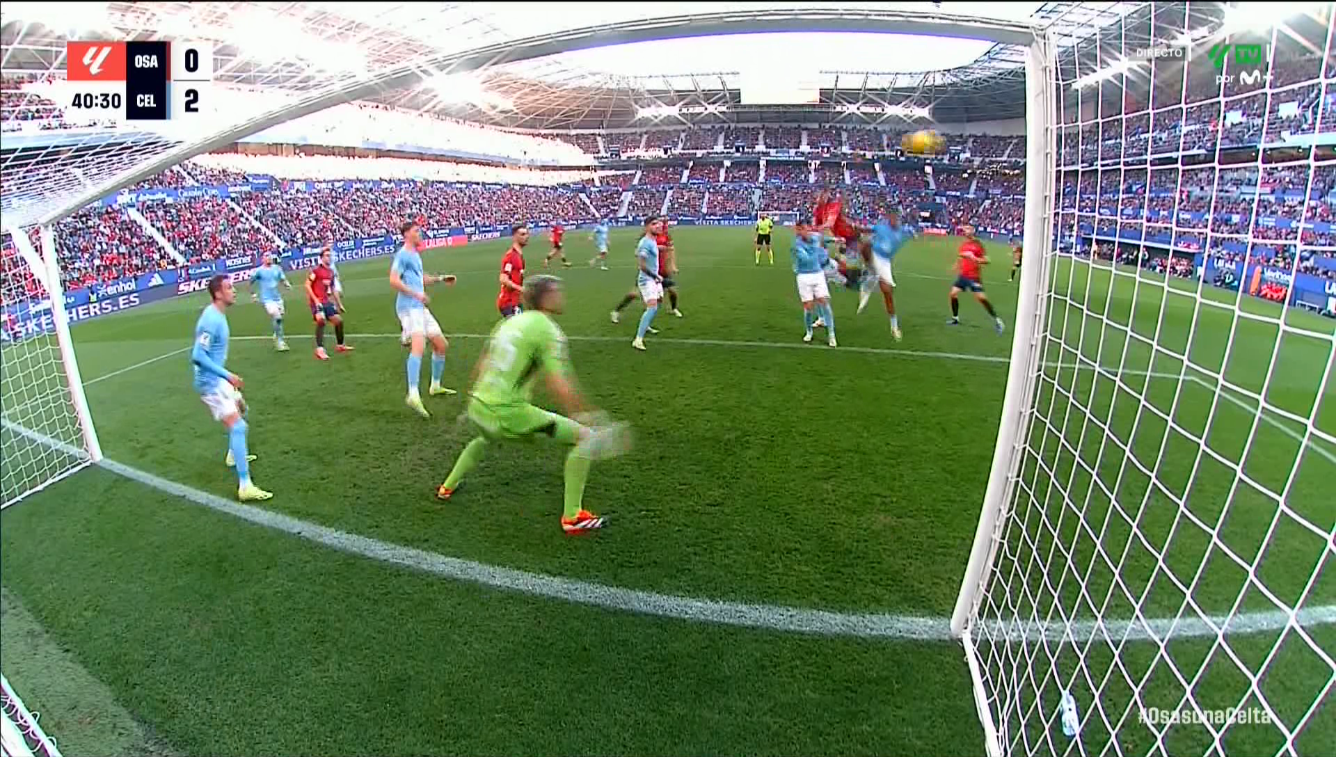 Osasuna - Celta: resumen, resultado y goles del partido de LaLiga EA Sports