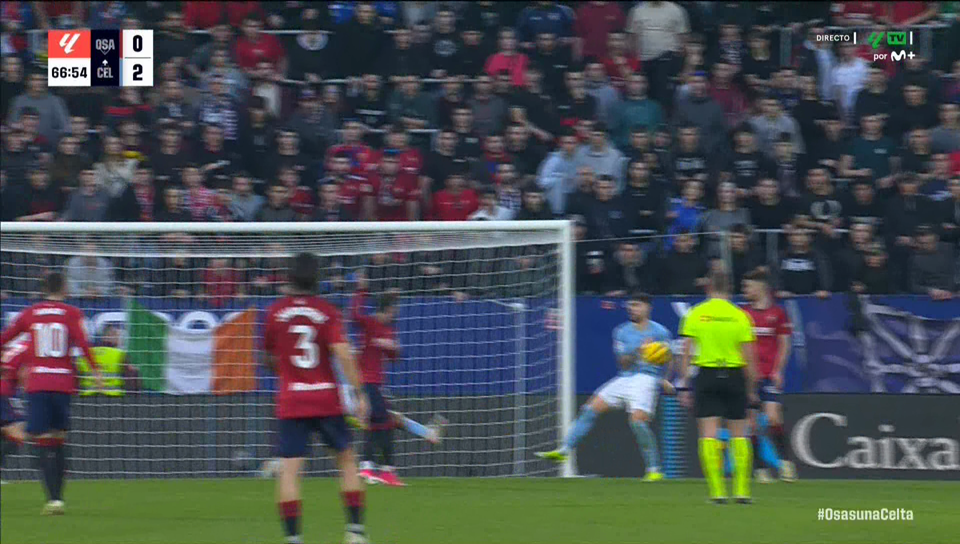 Osasuna - Celta: resumen, resultado y goles del partido de LaLiga EA Sports