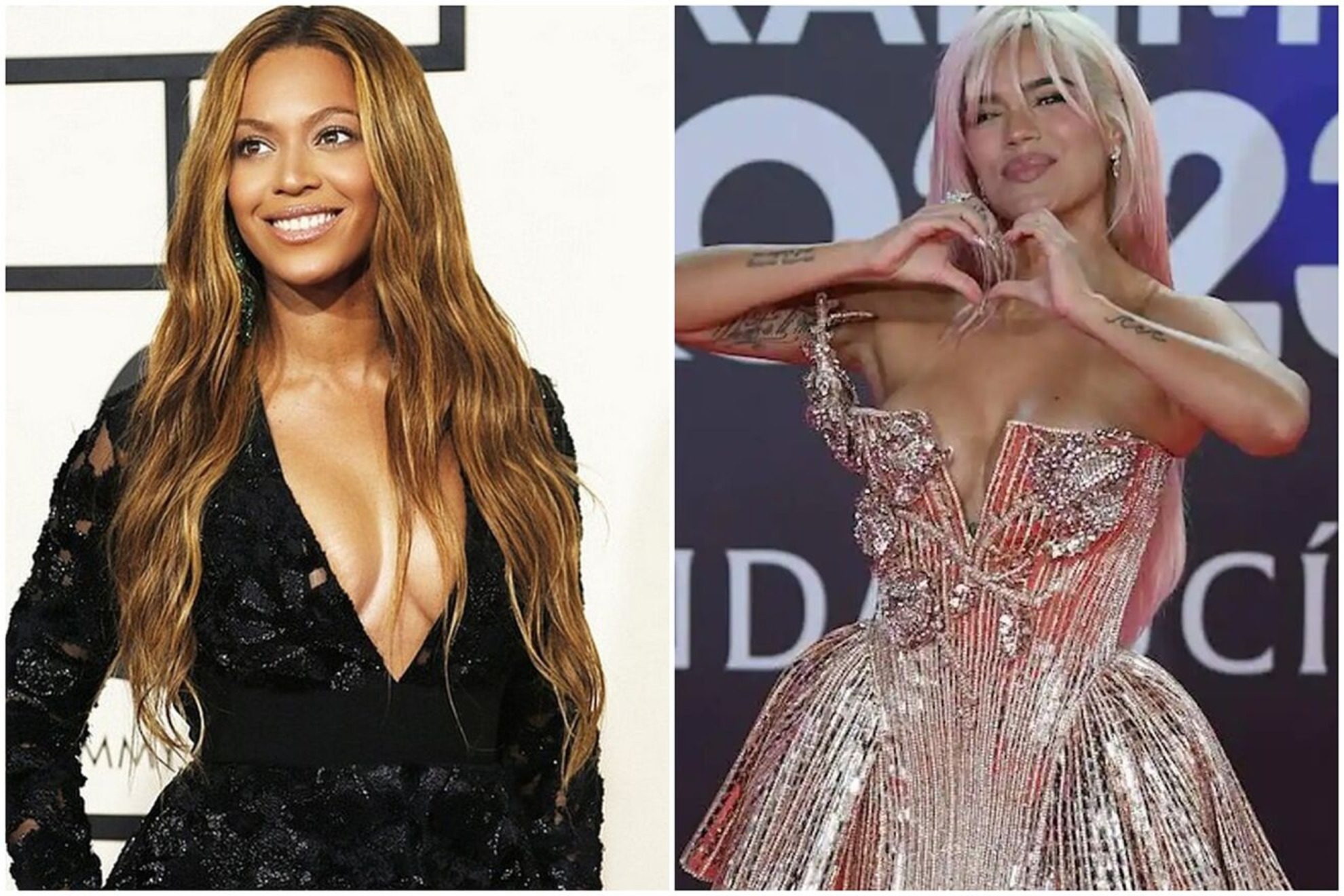 Beyonce and Karol G